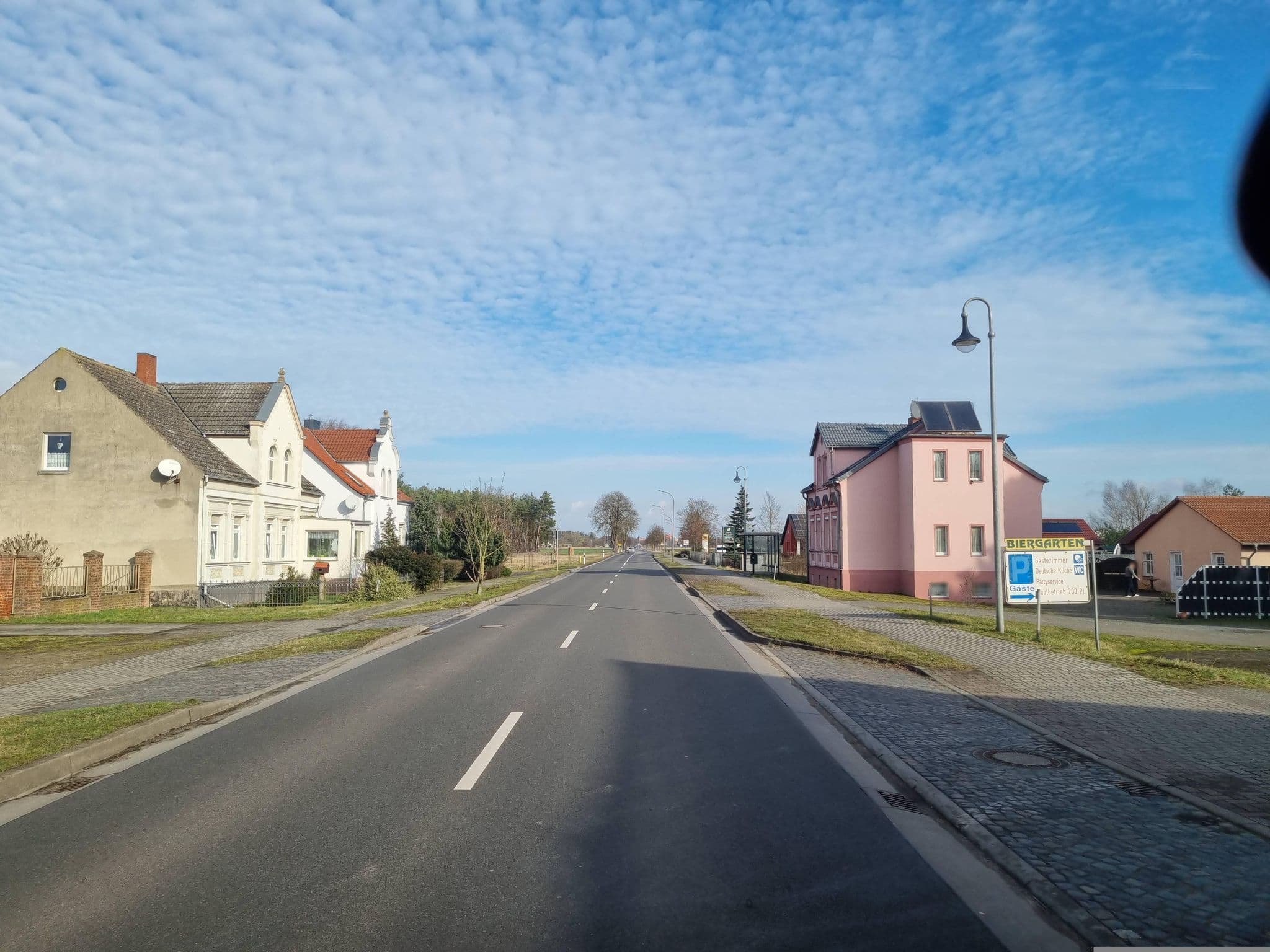 Street view near Schützenhaus Sandau, Sandau — © dsmm (CC BY-SA · Mapillary)