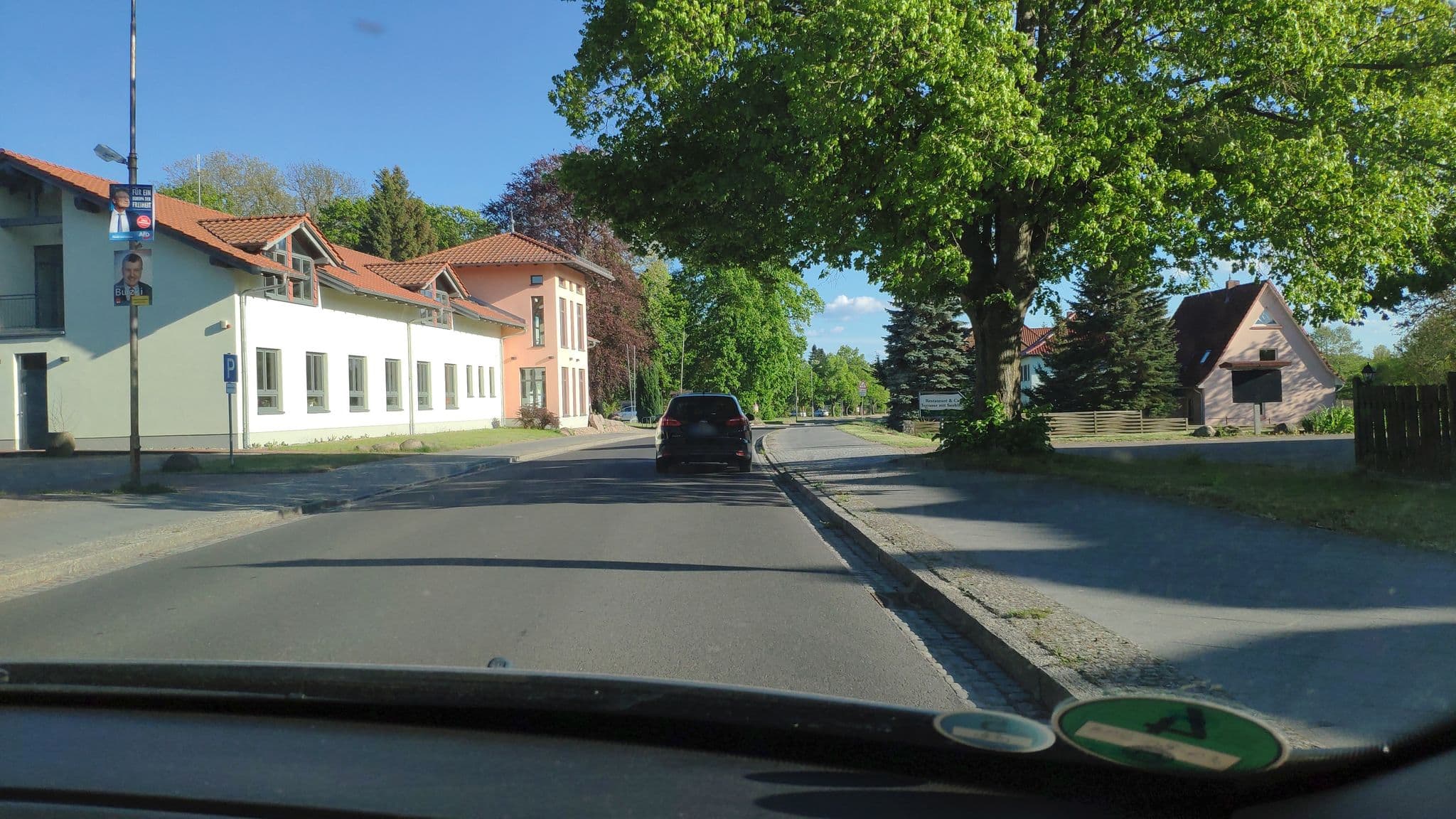 Street view near Enßlen Andrea, Rechlin — © soepzi (CC BY-SA · Mapillary)