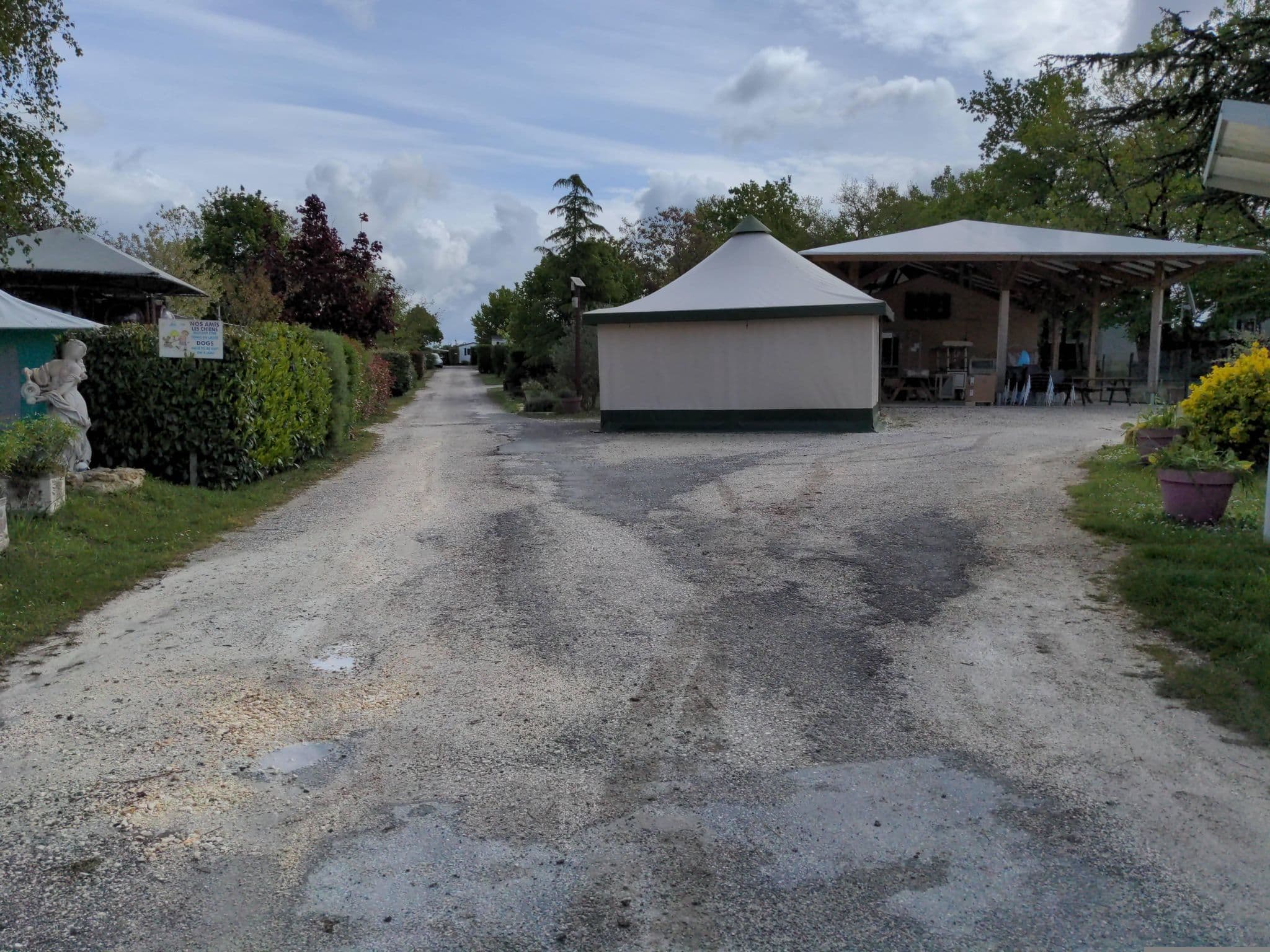 Street view near Camping Le Pontis, Ribérac — © brunoduye (CC BY-SA · Mapillary)