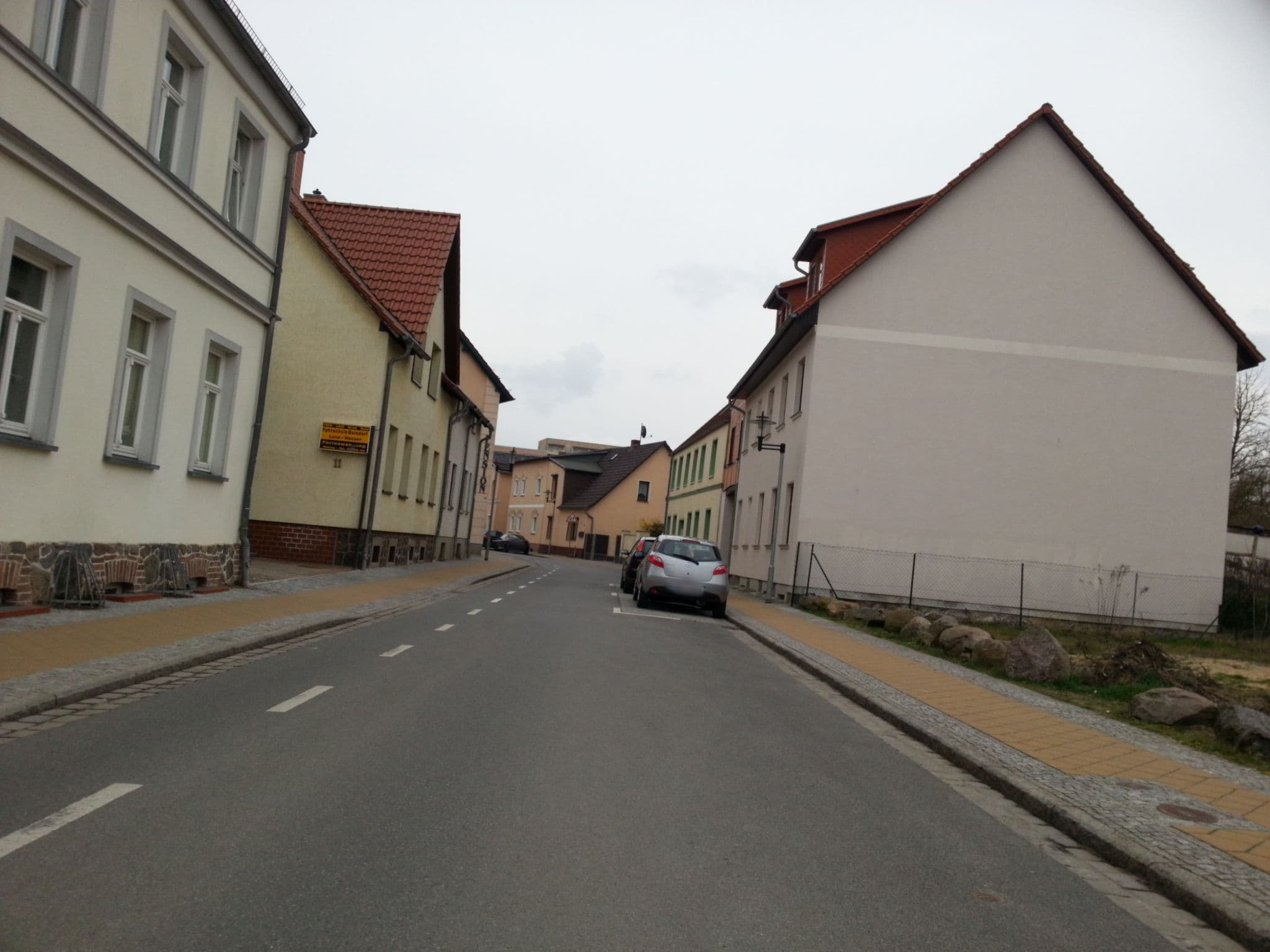 Street view near Hafenhaus Waren Müritz, Waren — © mkw (CC BY-SA · Mapillary)