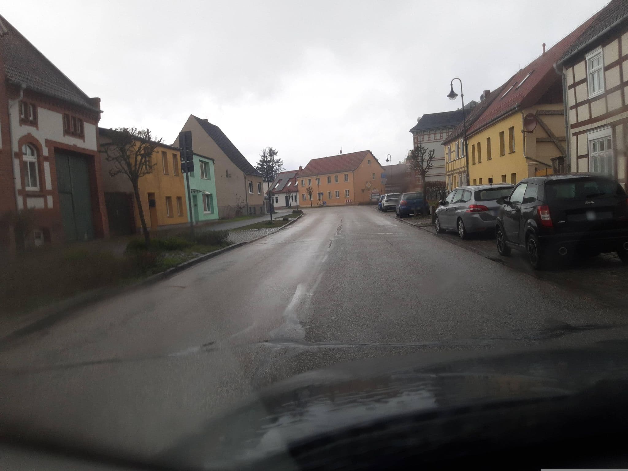 Street view near Hoffmann Manfred Pension, Wusterhausen — © wentus (CC BY-SA · Mapillary)