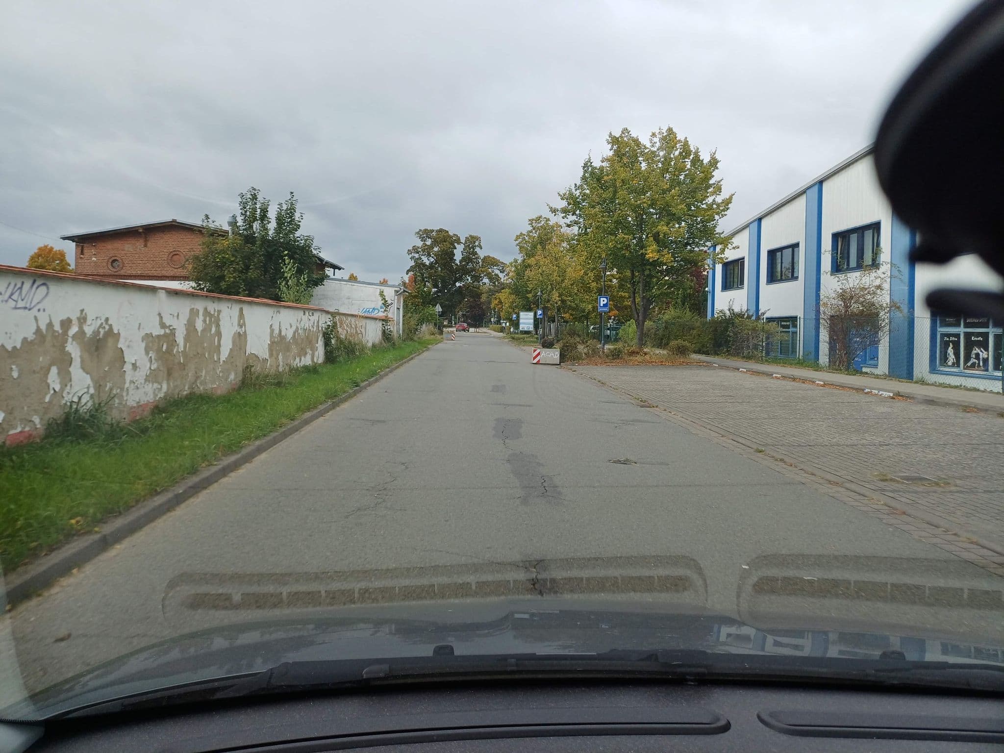 Street view near Bäder, Neuruppin — © wentus (CC BY-SA · Mapillary)