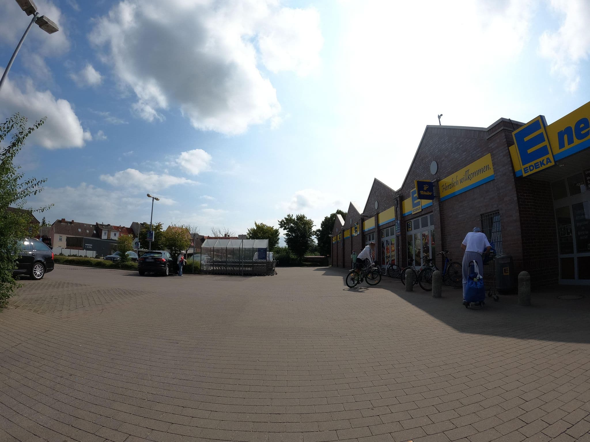 Street view near Ferienhaus - Vermietung Mecklenburg-Vorpommern, Malchow — © strubbl (CC BY-SA · Mapillary)
