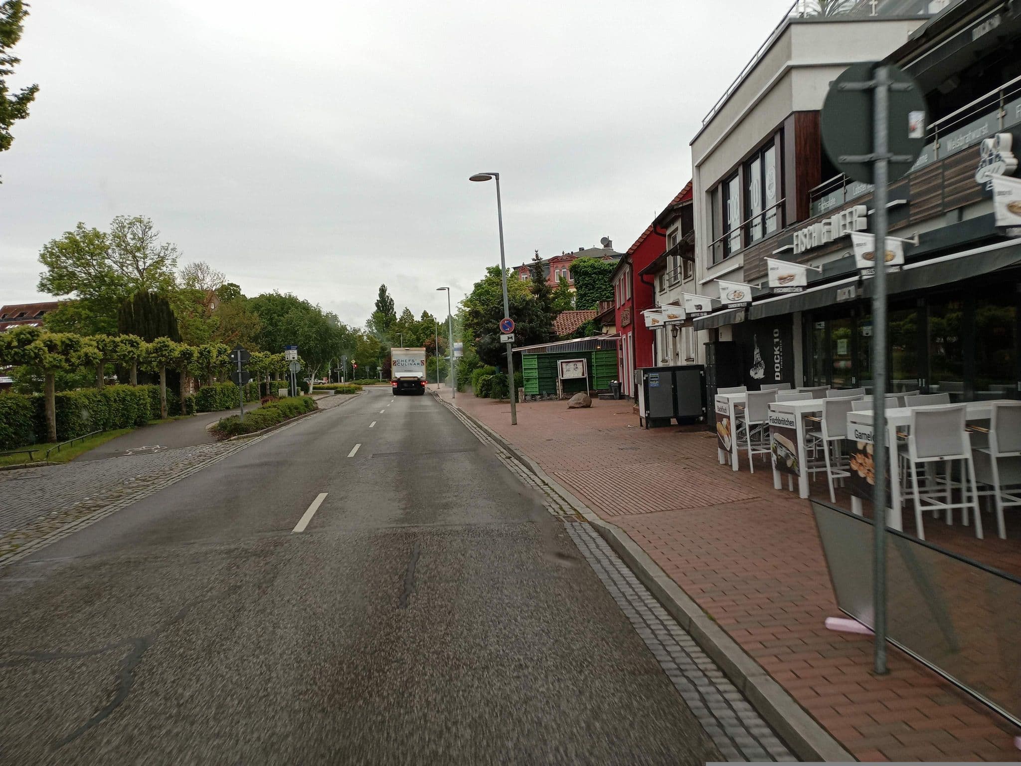 Street view near Hommage Appartements, Waren — © atze02 (CC BY-SA · Mapillary)