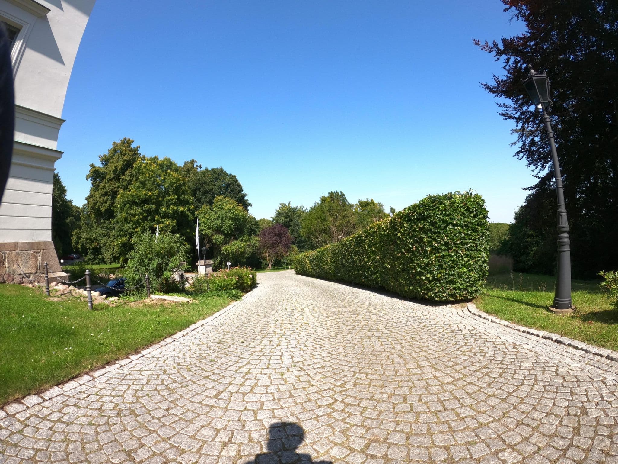 Street view near Hotel Mecklenburg Vorpommern GmbH, Groß Wokern — © masterofnoroad (CC BY-SA · Mapillary)