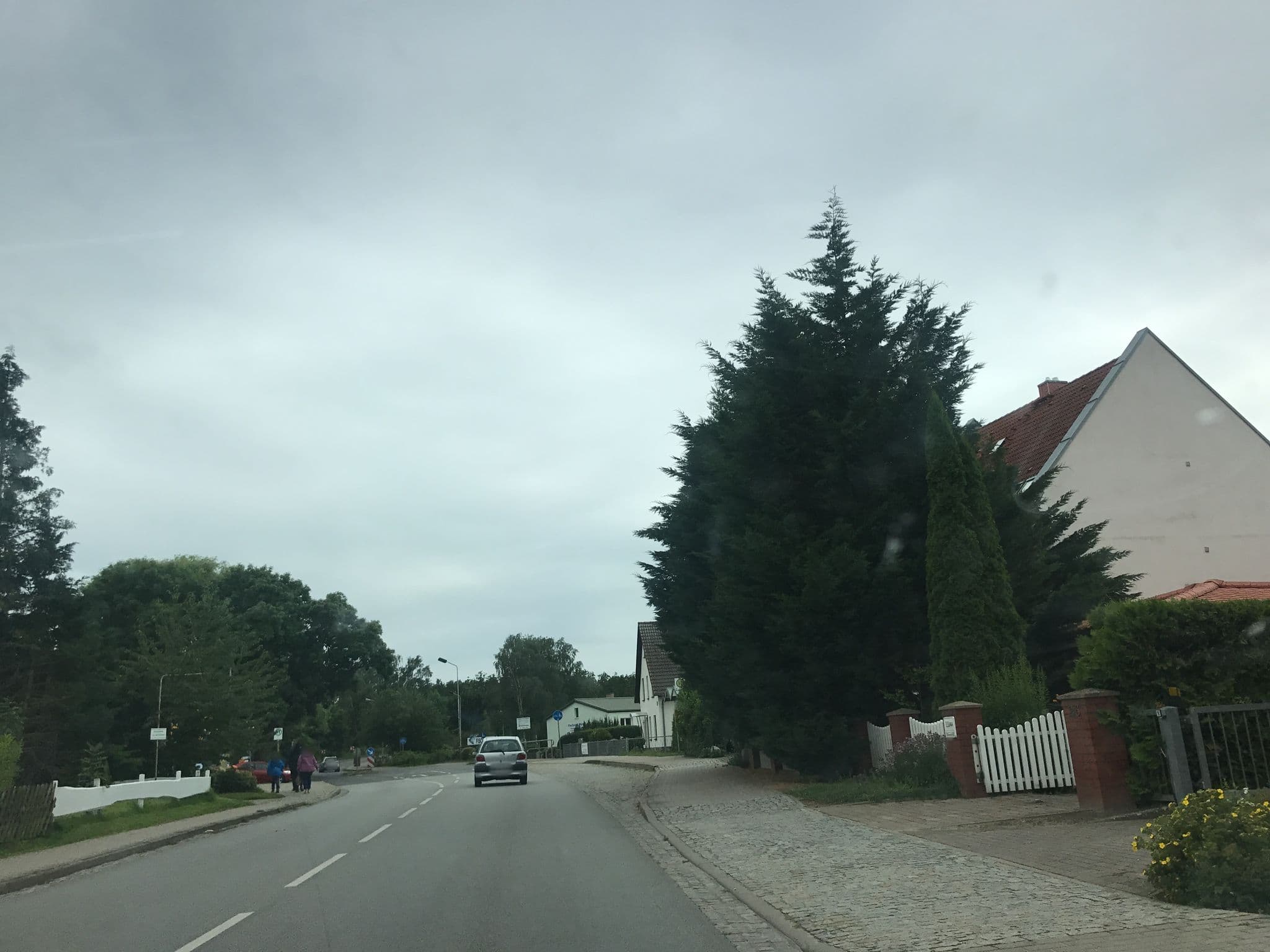 Street view near Ferienwohnung am Mirower See, Rechlin — © dl7auq (CC BY-SA · Mapillary)