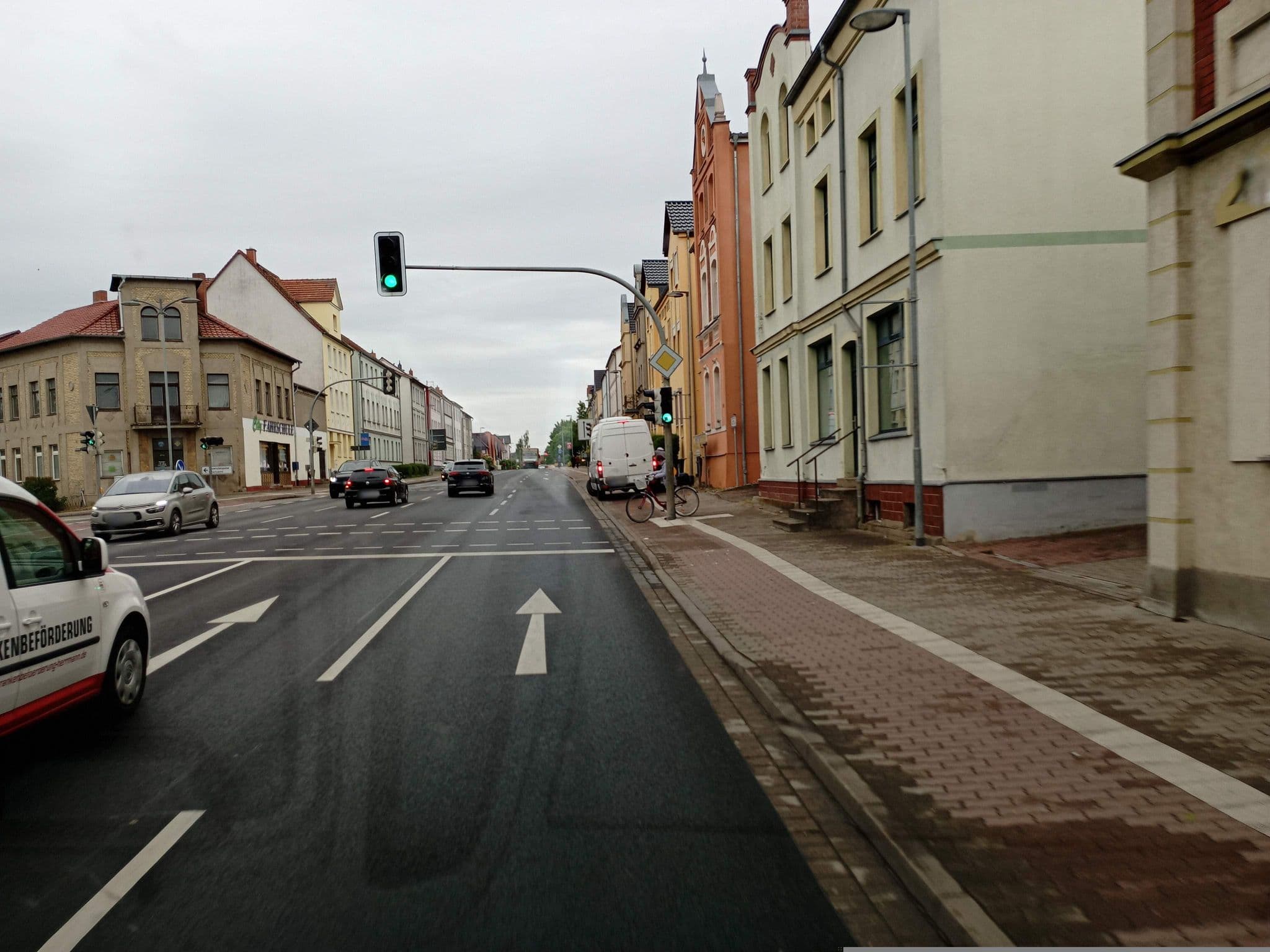 Street view near DW HOTELS Management, Waren — © atze02 (CC BY-SA · Mapillary)