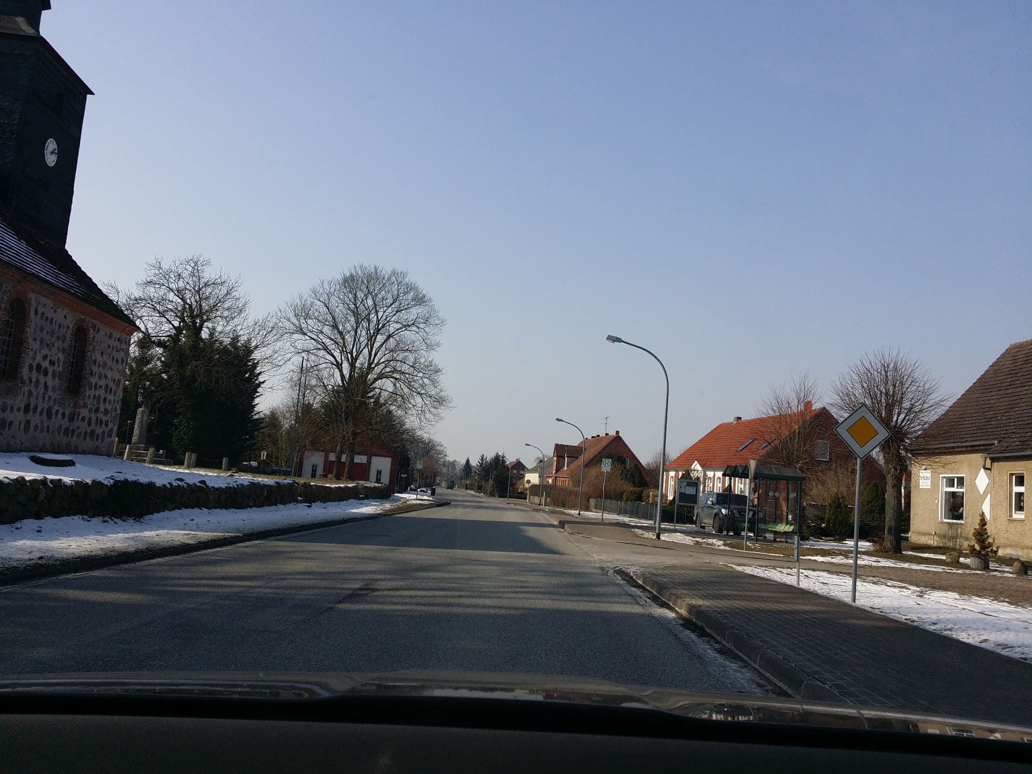 Street view near Ferienwohnung Zur Alten Schule, Pritzwalk — © bastinb (CC BY-SA · Mapillary)