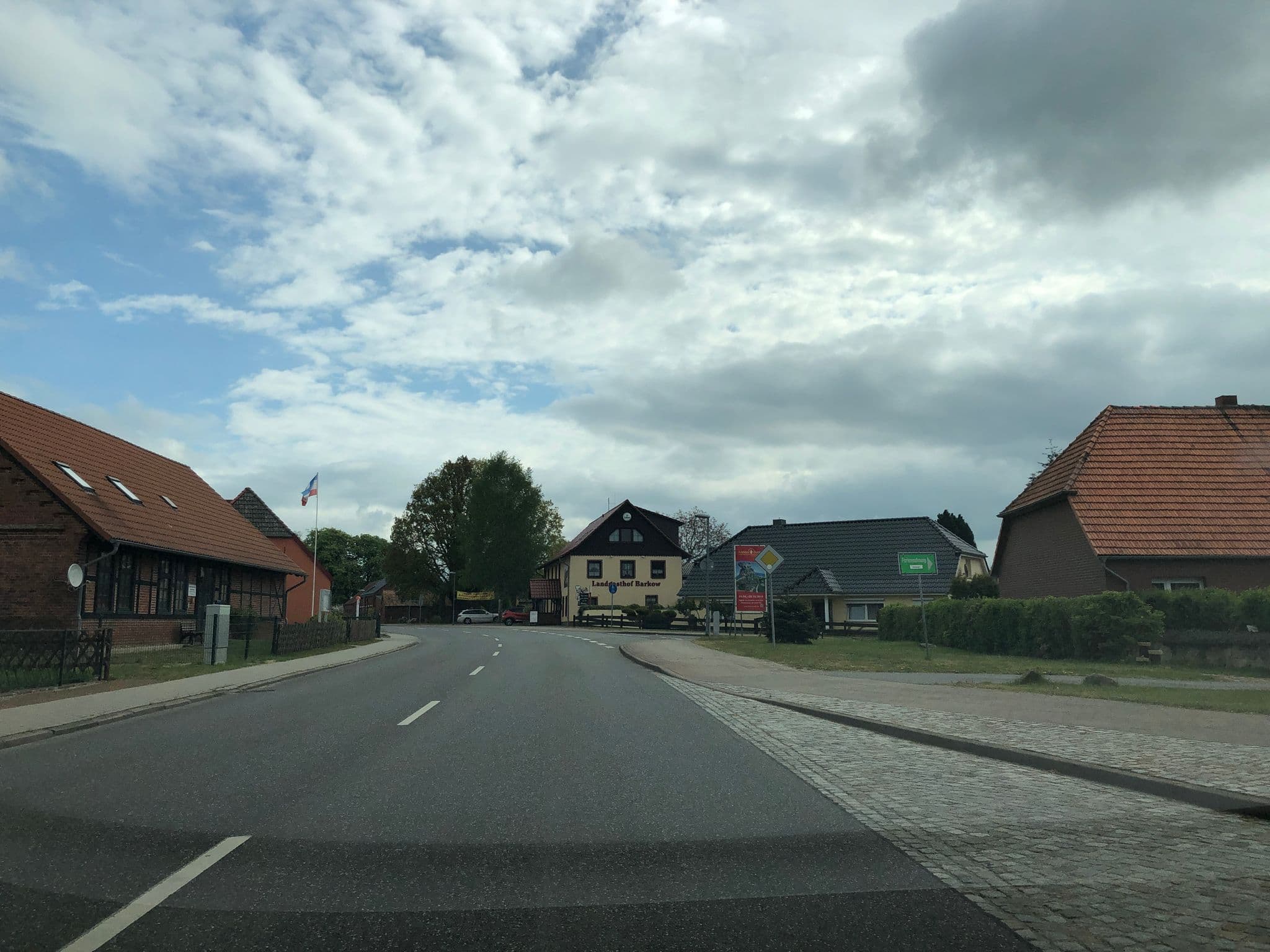Street view near Ferienwohnung Steinhäuser, Plau am See — © rjrrjr3 (CC BY-SA · Mapillary)