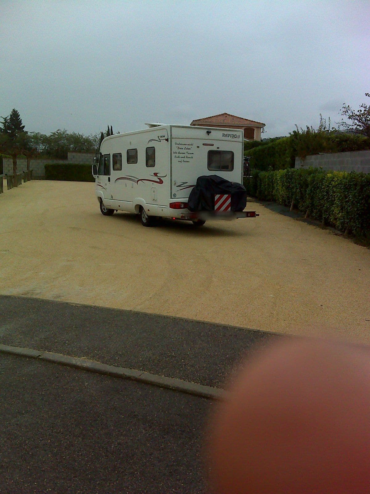 Street view near Aire Camping-Cars de Beausemblant, Beausemblant — © bernardvoyageur (CC BY-SA · Mapillary)
