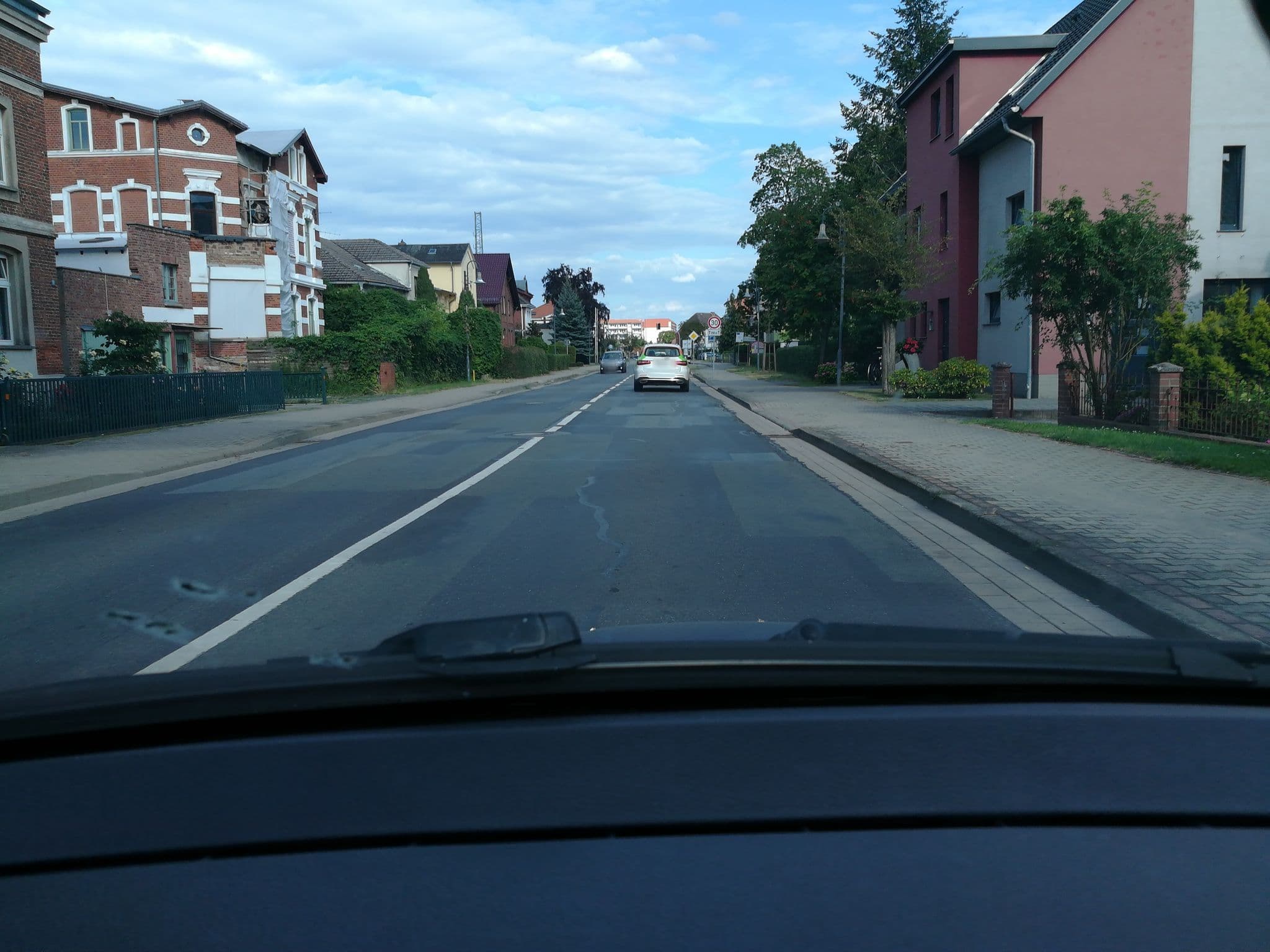Street view near Morizan, Röbel — © thorstenh (CC BY-SA · Mapillary)