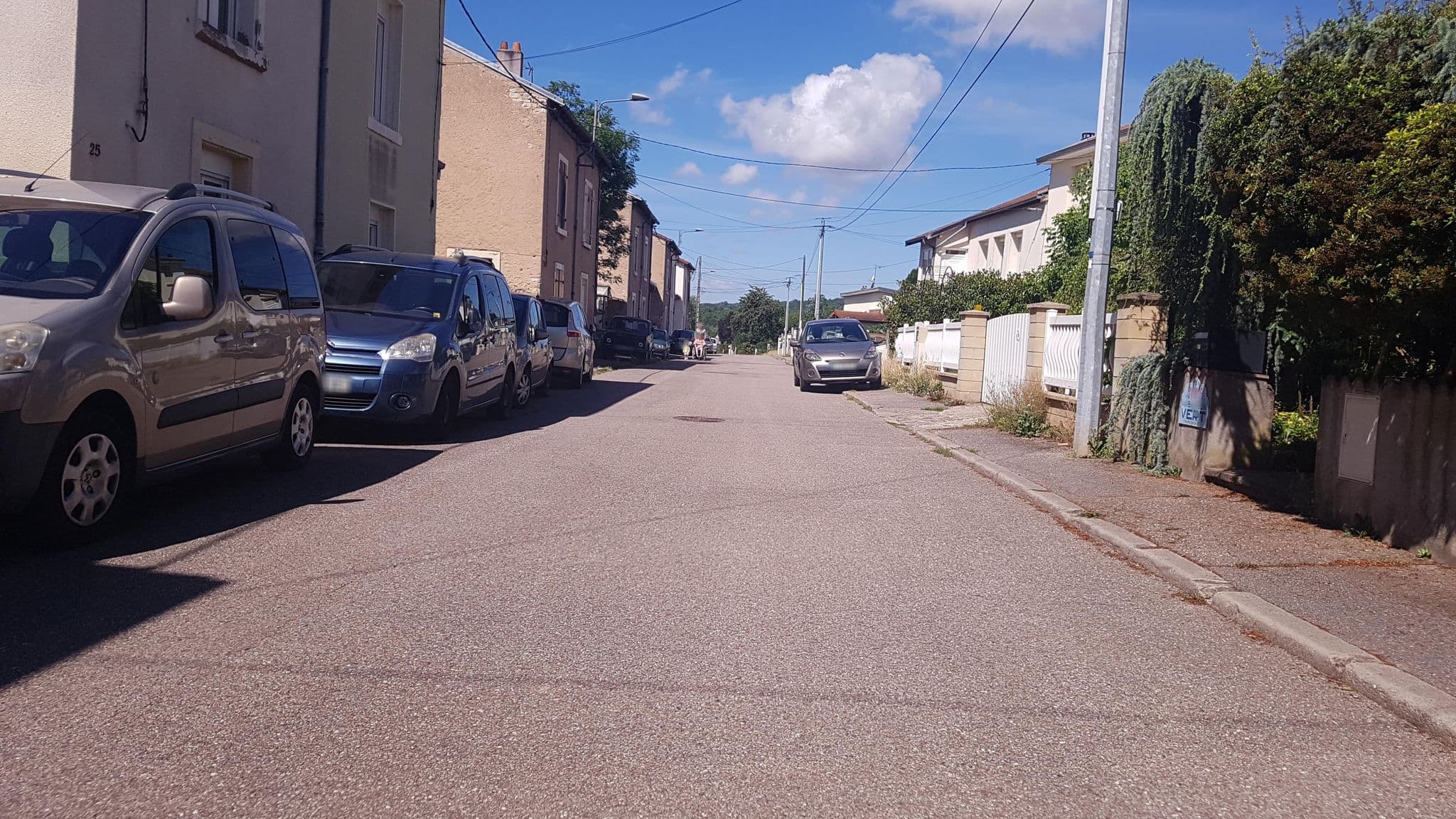 Street view near Chambres d'Hôtes Au Buisson Vert, Dombasle-sur-Meurthe — © changchun1 (CC BY-SA · Mapillary)