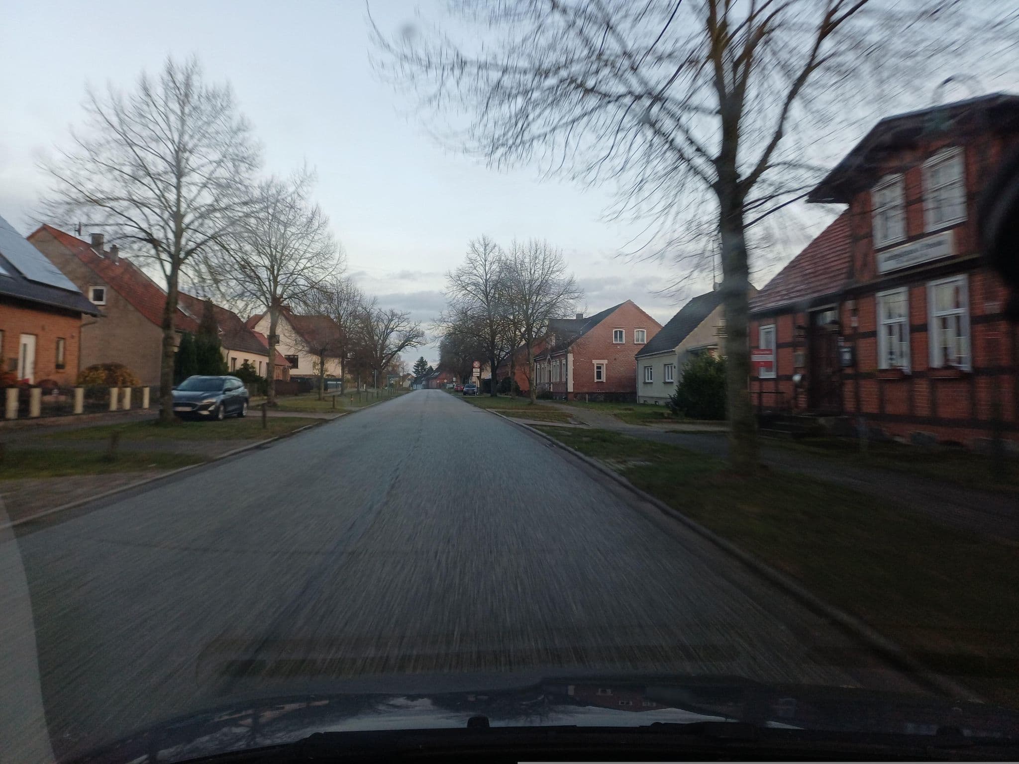 Street view near Liebner Marita, Groß Pankow — © wentus (CC BY-SA · Mapillary)