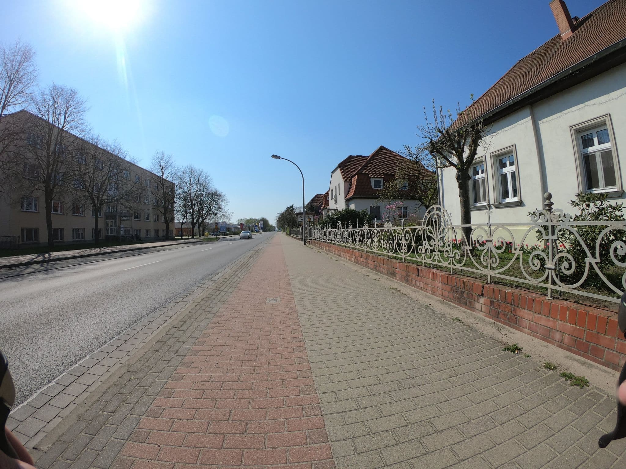 Street view near Elb-Havel Pension Inh. Sieglinde Lasse, Havelberg — © tobiaso (CC BY-SA · Mapillary)
