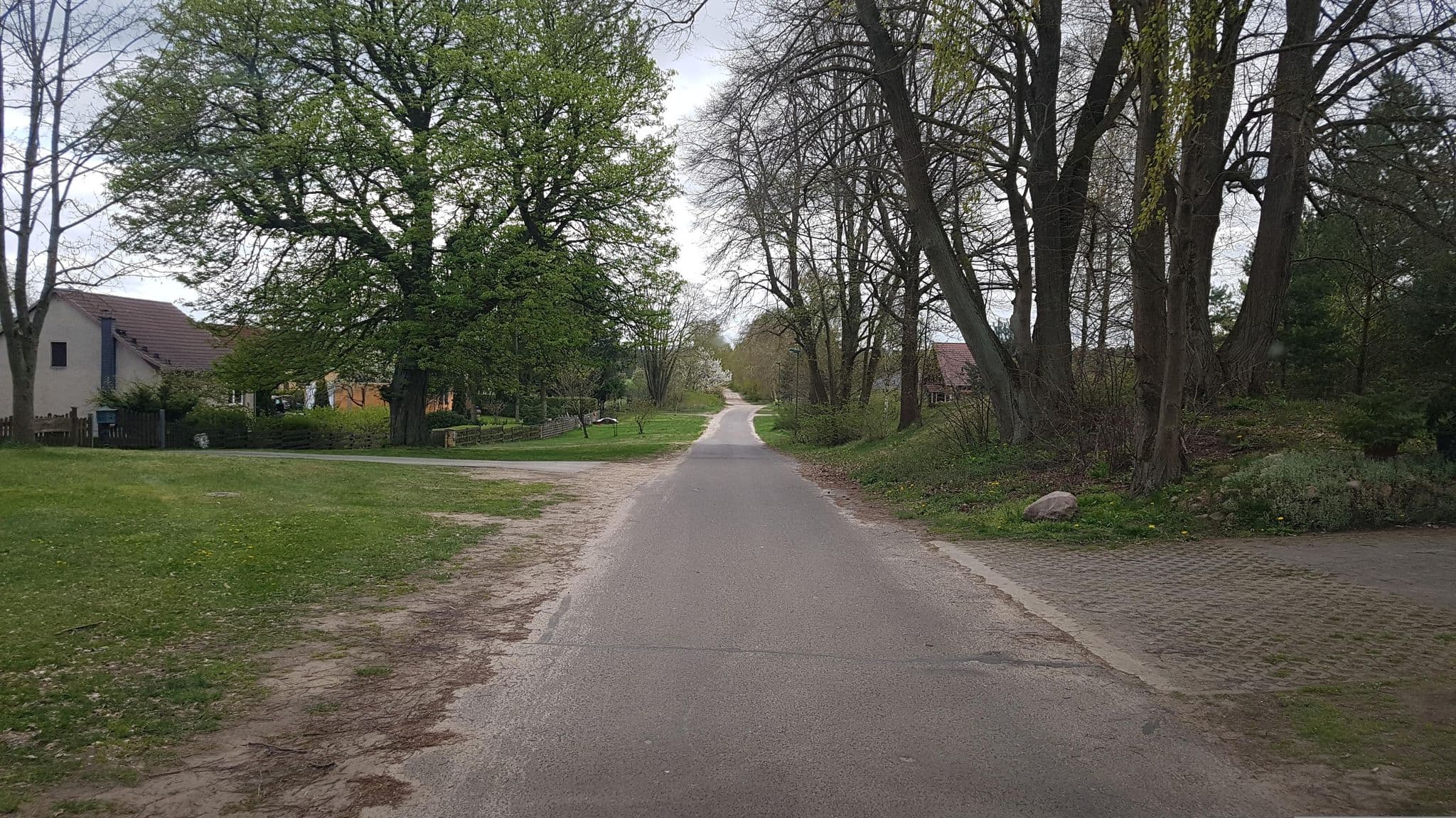 Street view near Fewo Auszeit Schwanow, Rheinsberg — © dsmm (CC BY-SA · Mapillary)
