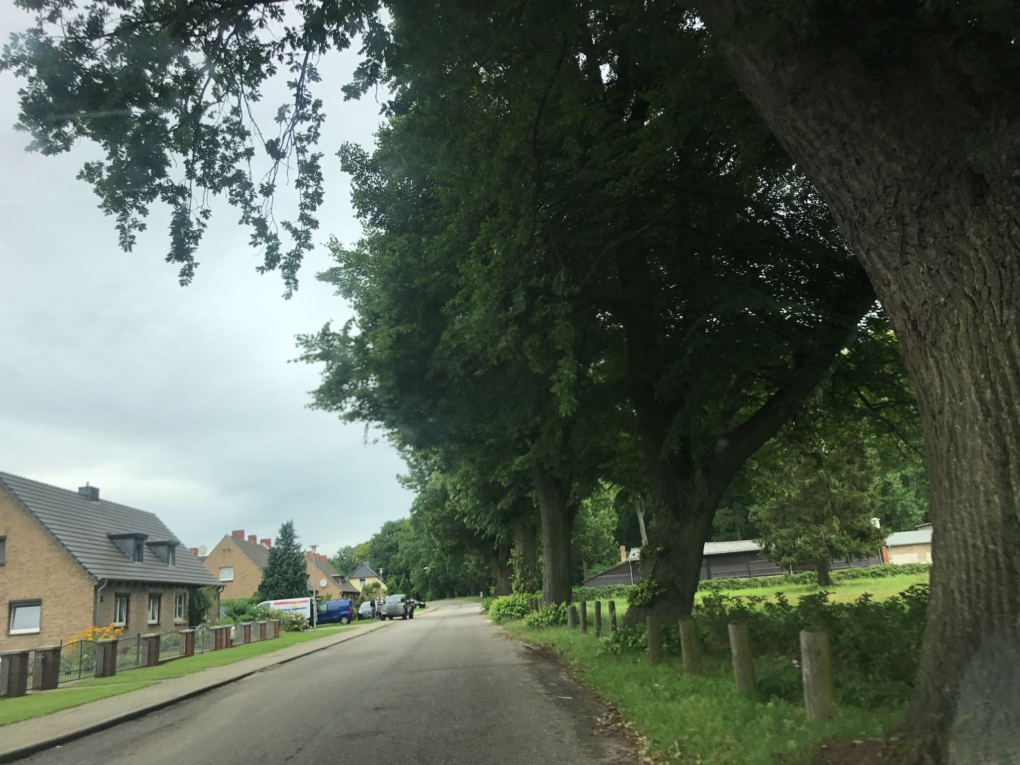 Street view near Ferienzentrum Zartwitz, Rechlin — © dl7auq (CC BY-SA · Mapillary)