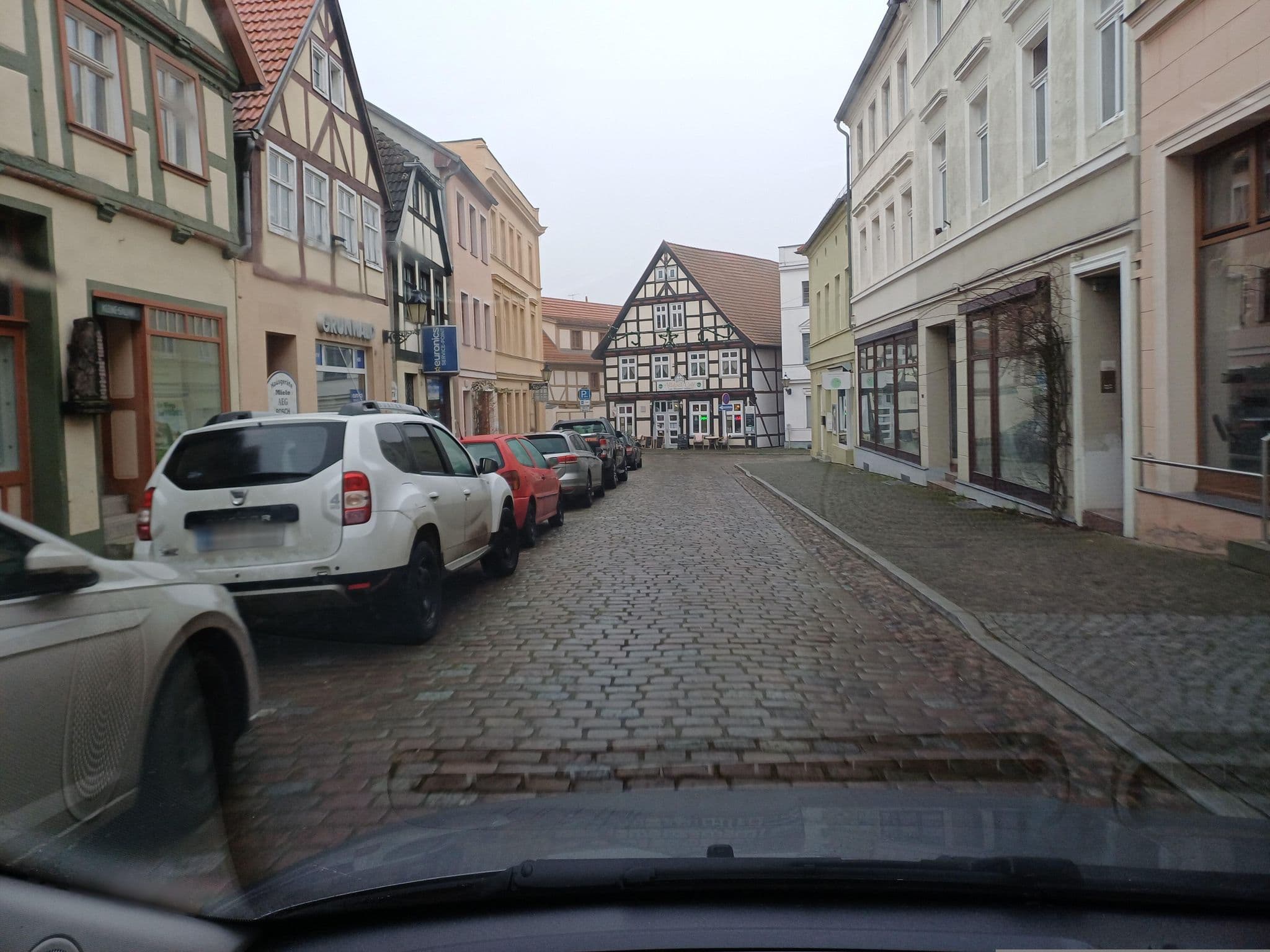 Street view near Ferienwohnung auf der Stadtinsel, Havelberg — © wentus (CC BY-SA · Mapillary)