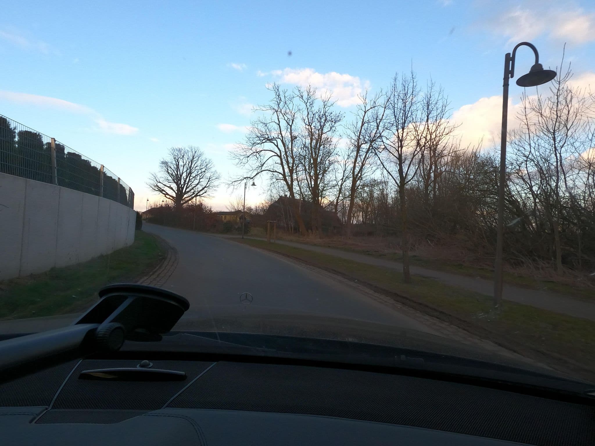 Street view near Bauhaus Fleesensee, Malchow — © saschahaberkorn (CC BY-SA · Mapillary)