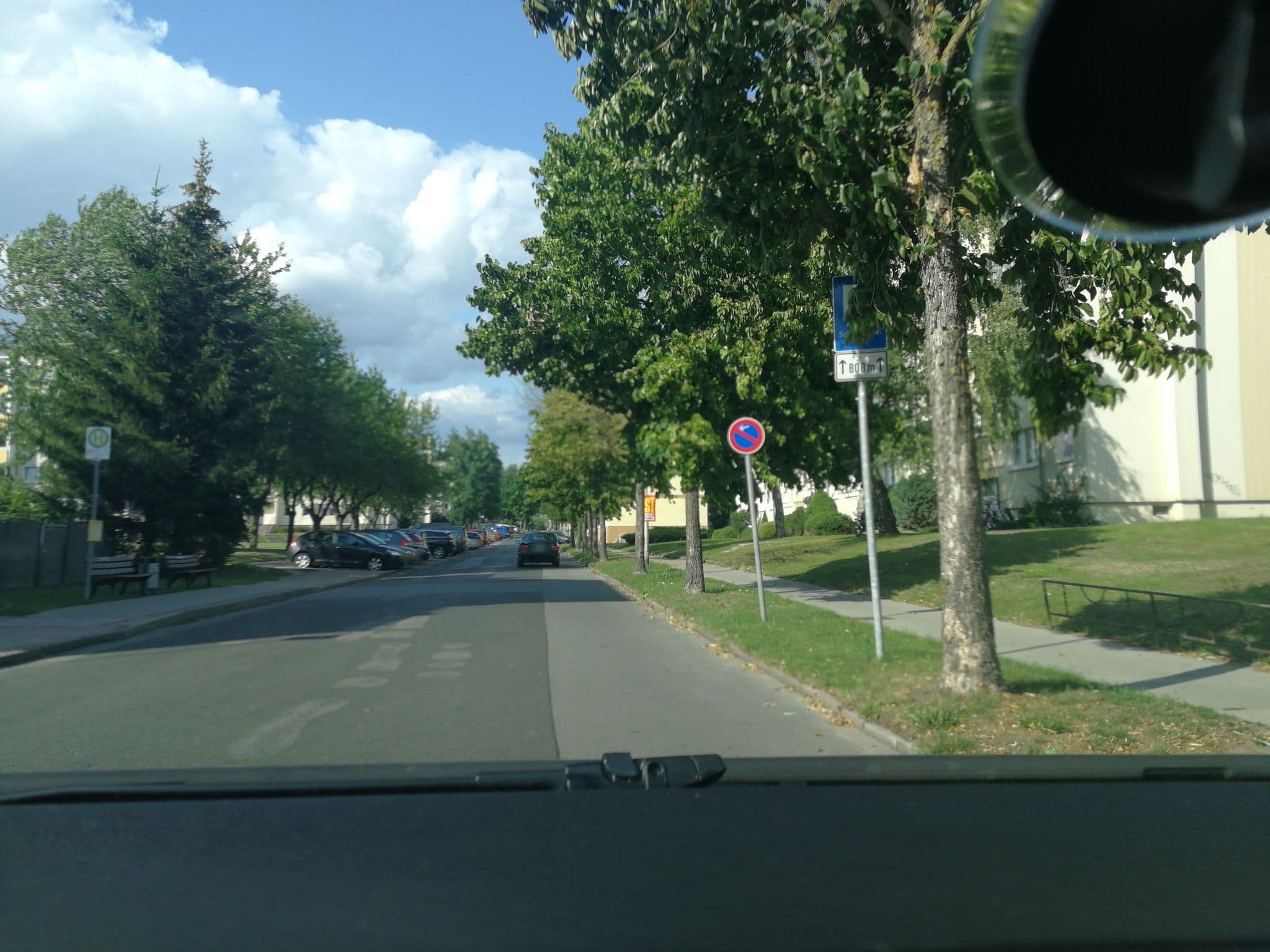 Street view near CJD Prignitz, Außenwohngruppe, Pritzwalk — © dinomarcel (CC BY-SA · Mapillary)