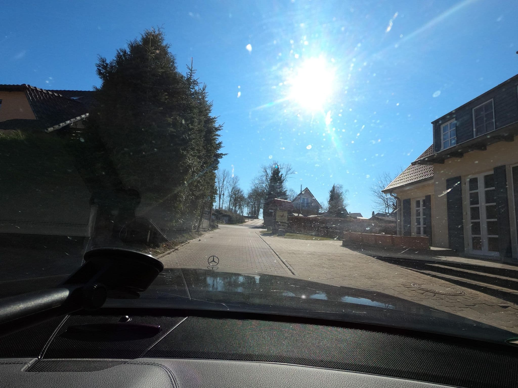 Street view near Fleesensee Resort & Spa, Malchow — © saschahaberkorn (CC BY-SA · Mapillary)