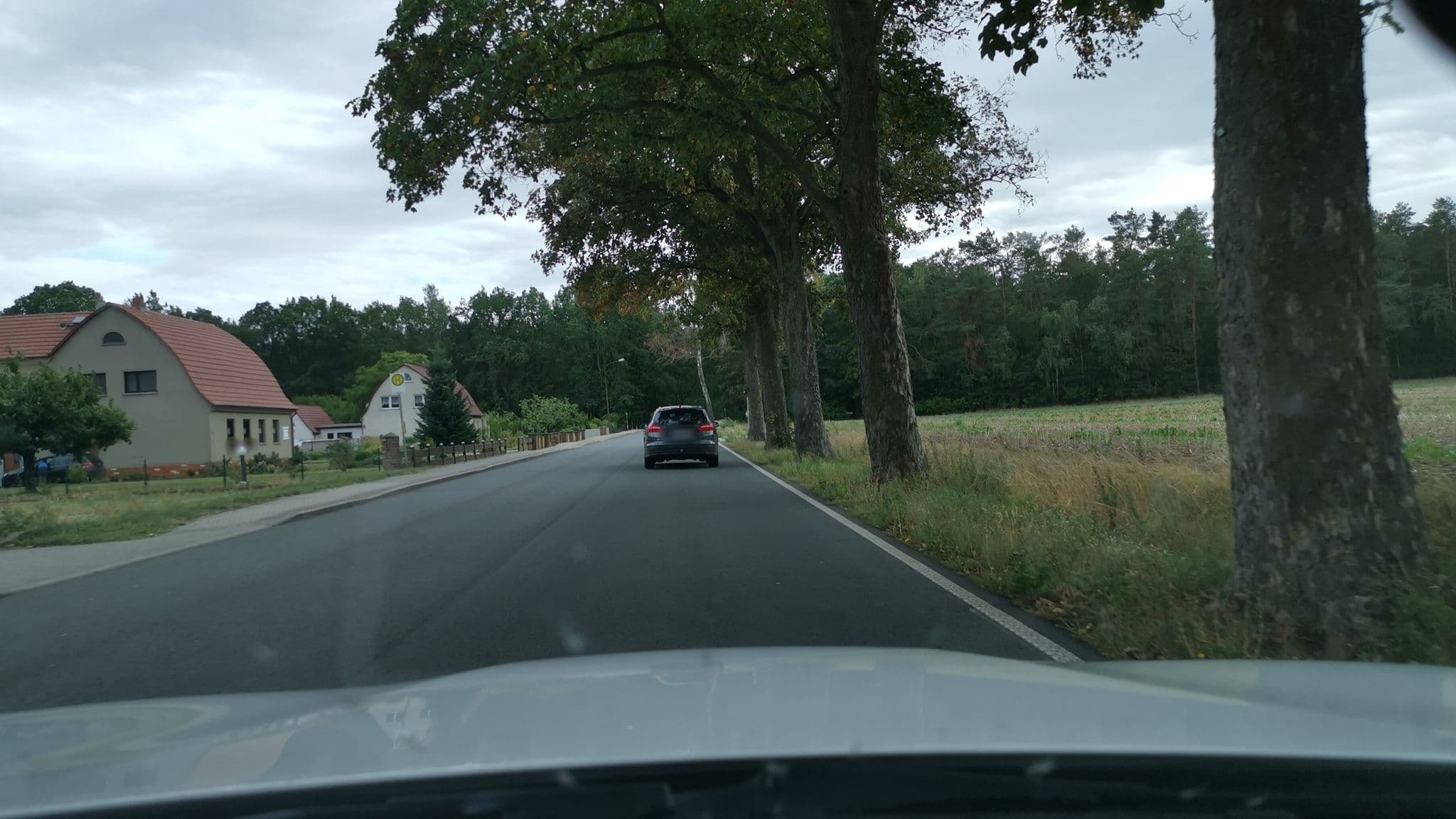 Street view near Pension Sonnenwald, Wittstock — © jenki (CC BY-SA · Mapillary)