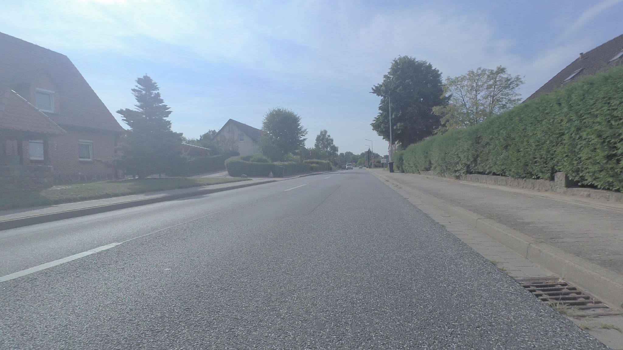 Street view near Landhotel Jürgenstorf, Wackerow — © britiger (CC BY-SA · Mapillary)