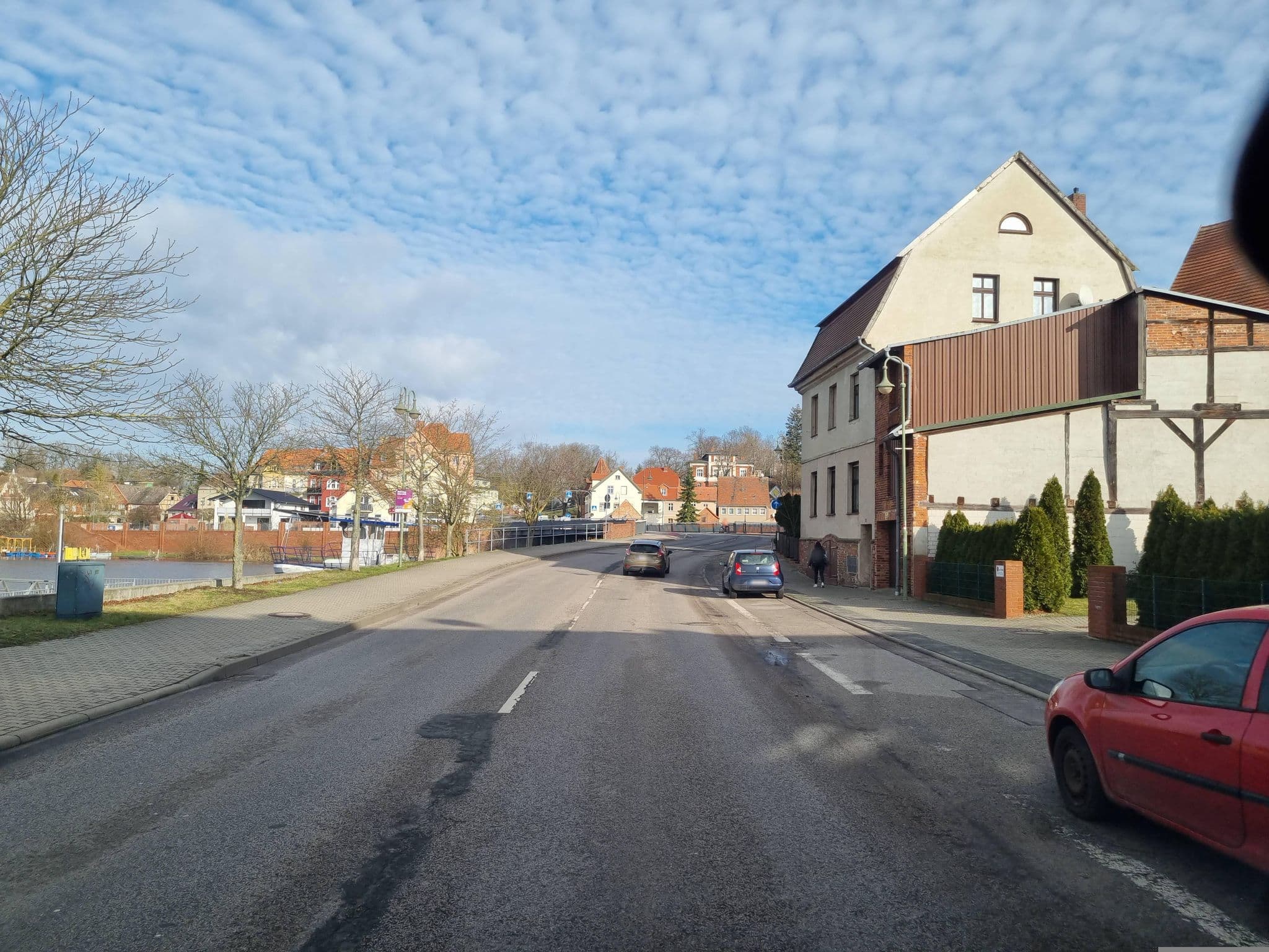 Street view near Ferienwohnung in der Töpfergasse, Havelberg — © dsmm (CC BY-SA · Mapillary)