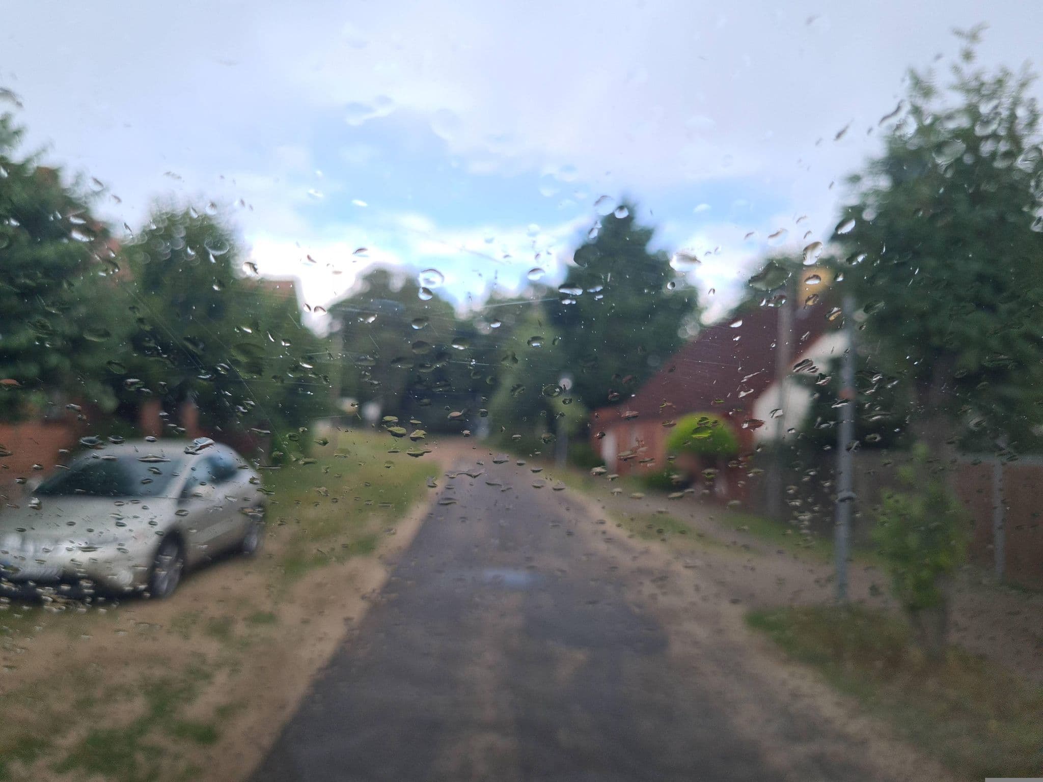 Street view near Landhaus Rosenwinkel, Gumtow — © dsmm (CC BY-SA · Mapillary)