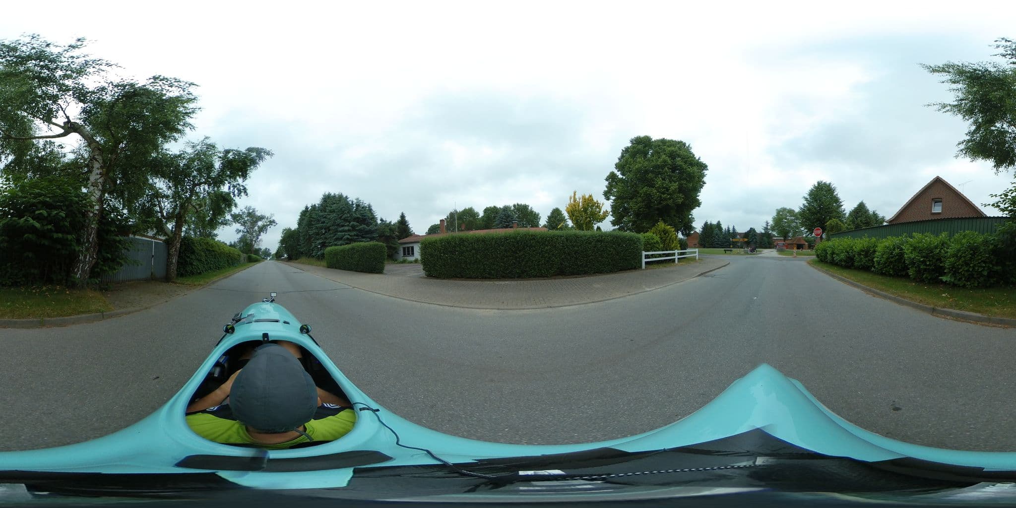 Street view near Pension Seeblick Löcknitz, Lübz — © peewee32 (CC BY-SA · Mapillary)