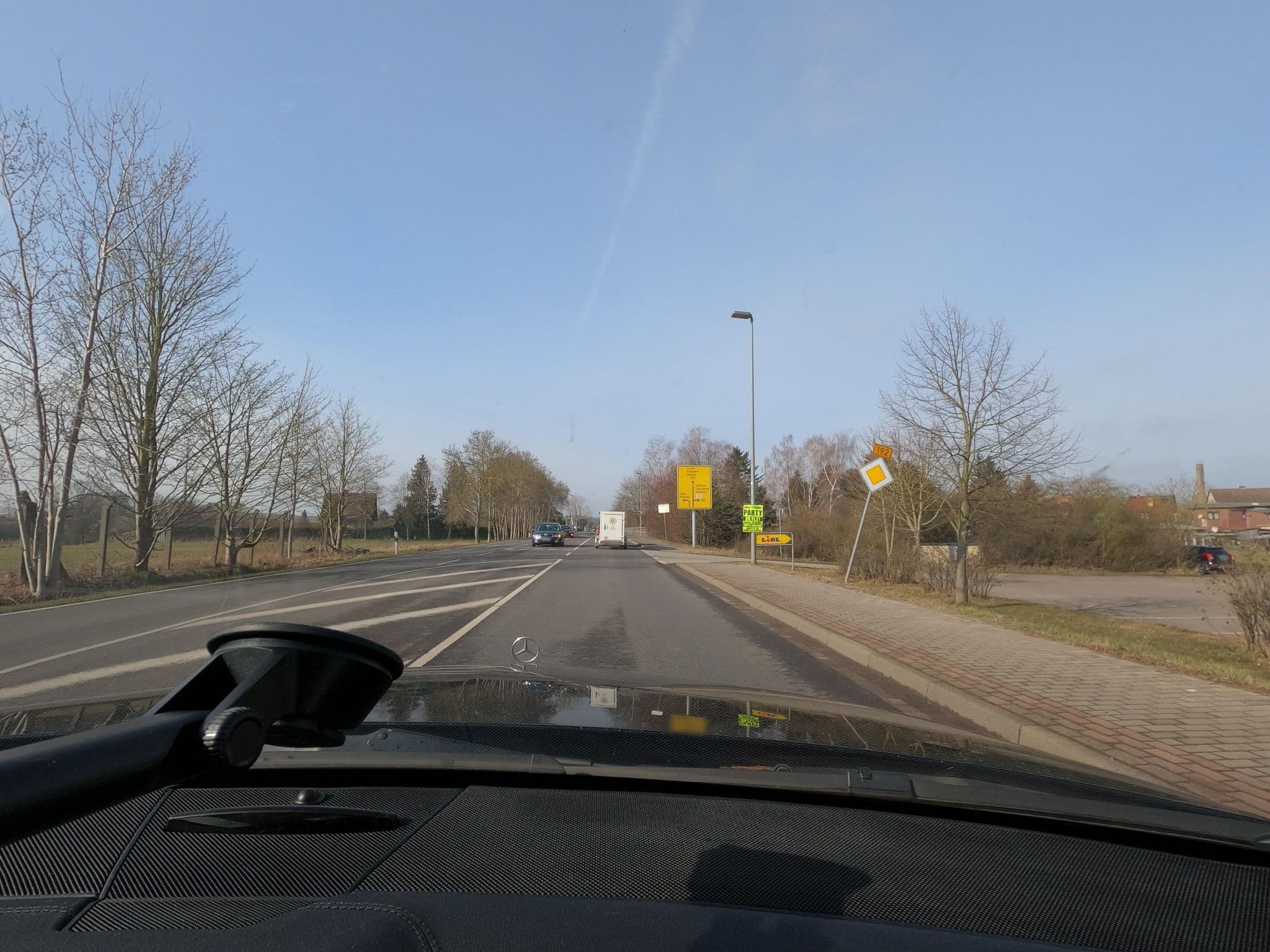 Street view near Finkenwerder Ferien Zentrum, Goldberg — © saschahaberkorn (CC BY-SA · Mapillary)