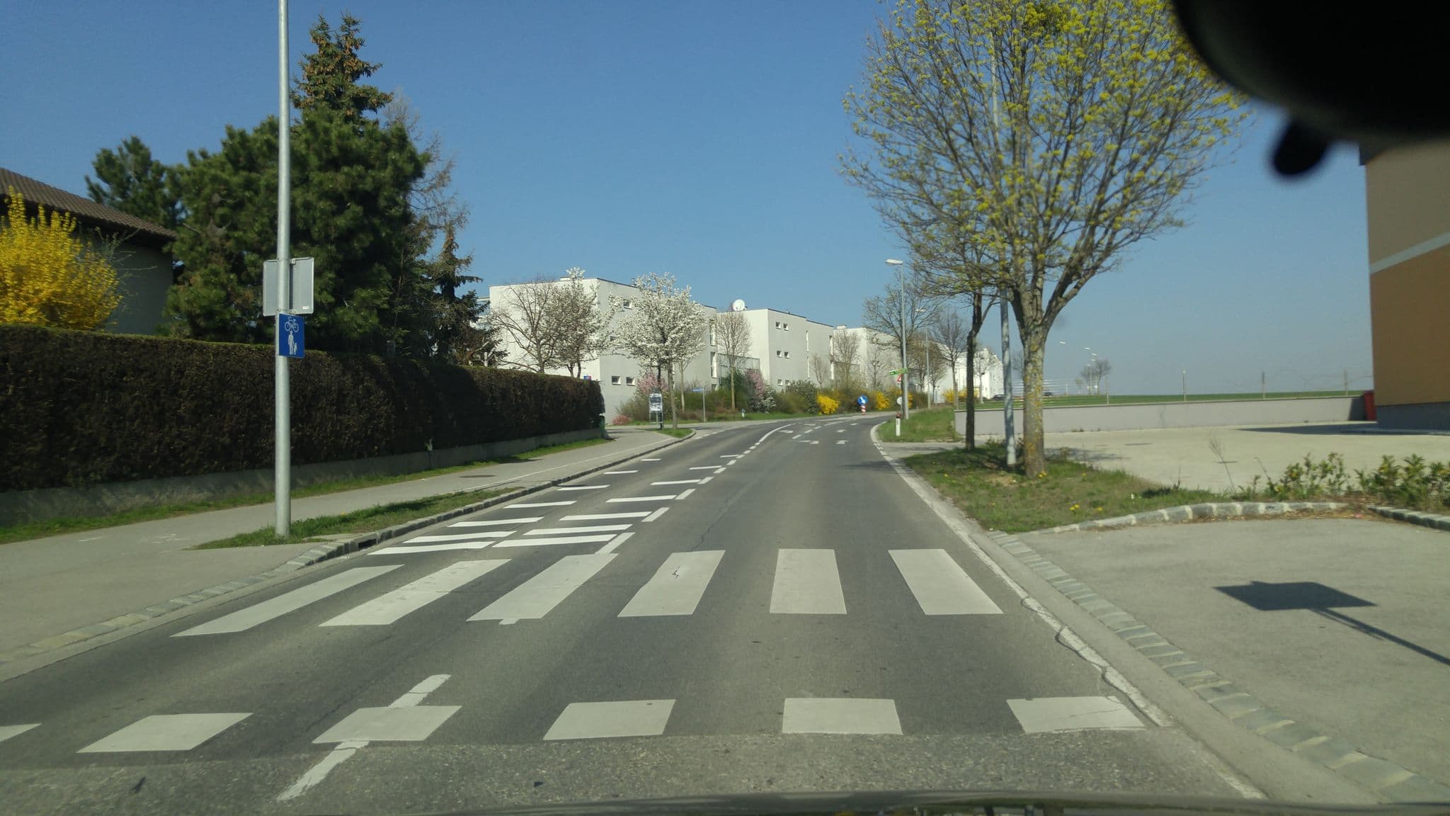Street view near Hotel Maria, Gramatneusiedl — © r0cky (CC BY-SA · Mapillary)