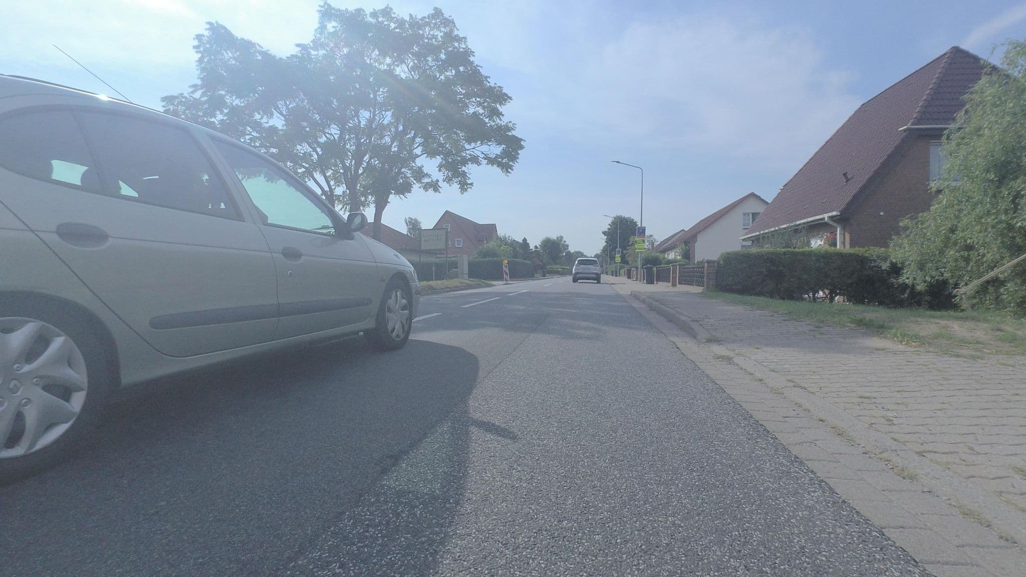 Street view near Landhaus Jürgenstorf, Wackerow — © britiger (CC BY-SA · Mapillary)