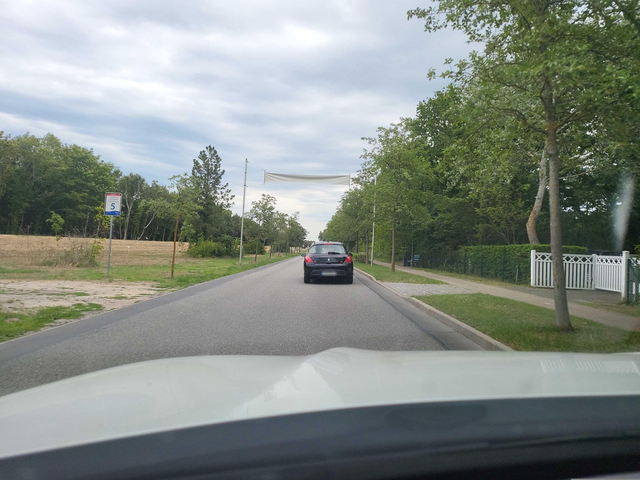 Street view near Landhaus Butt, Born — © DerMaster0815 (CC BY-SA · Mapillary)