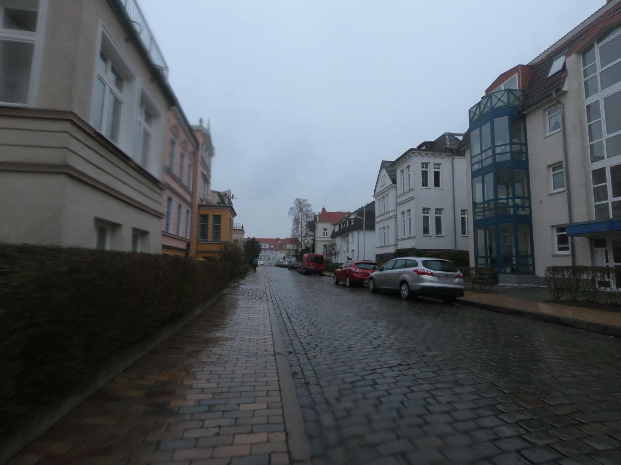 Street view near Gushaus Lexow Hotel, Rostock — © 8of9 (CC BY-SA · Mapillary)