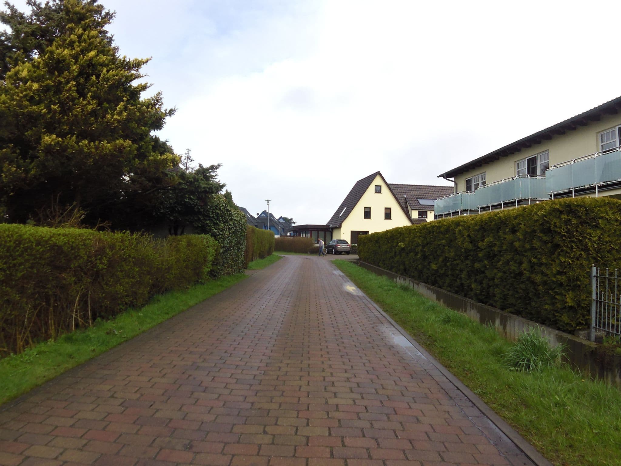 Street view near Gode Tied, Zingst — © zoegglmeyr (CC BY-SA · Mapillary)