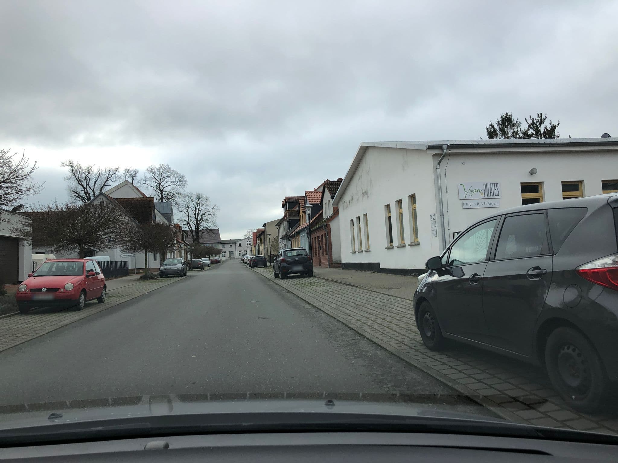 Street view near Ferienwohnung Ascher, Ribnitz-Damgarten — © bejotel (CC BY-SA · Mapillary)