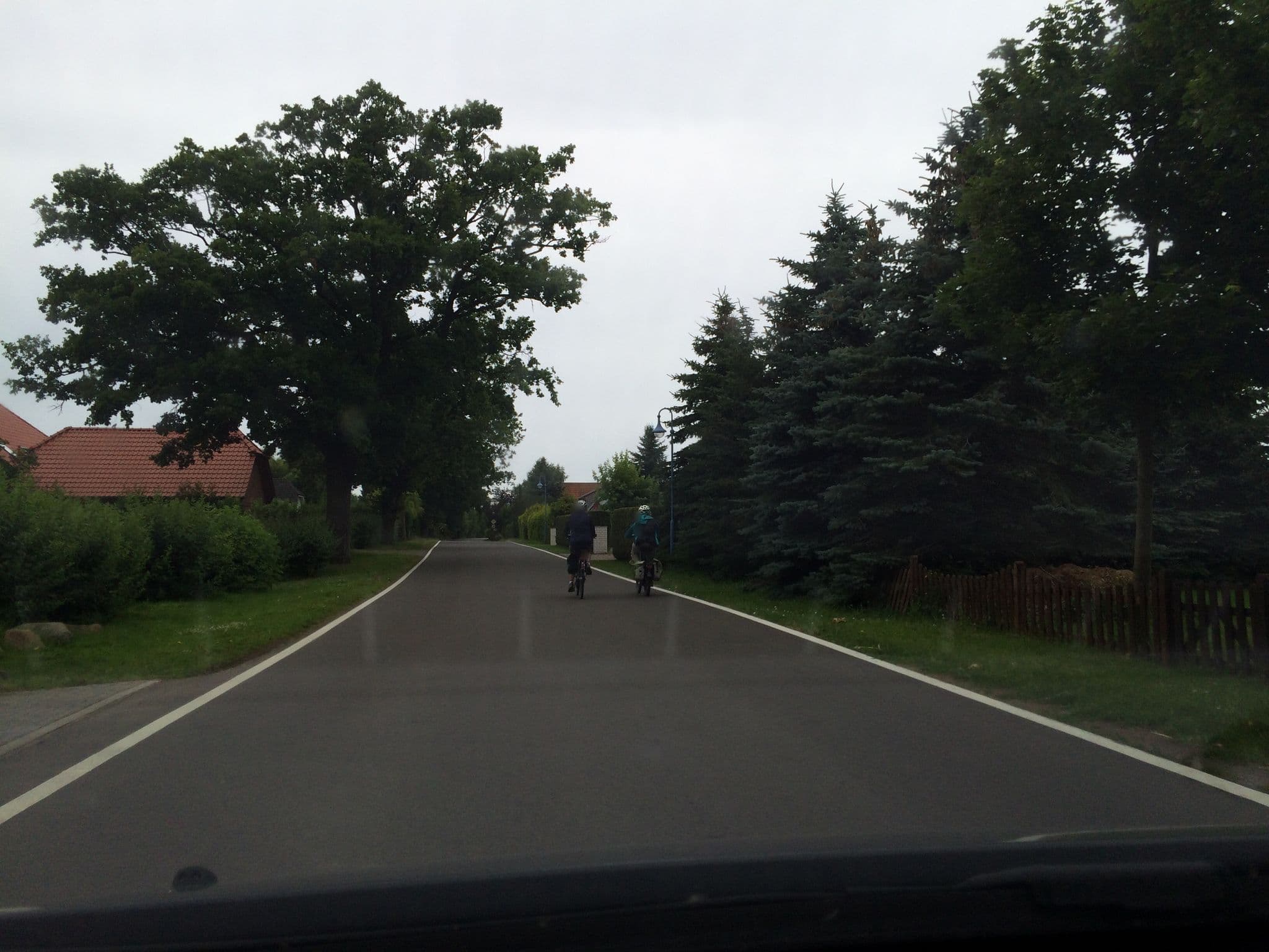 Street view near Hotel-Pension Schwalbenhof, Prohn — © hajak (CC BY-SA · Mapillary)
