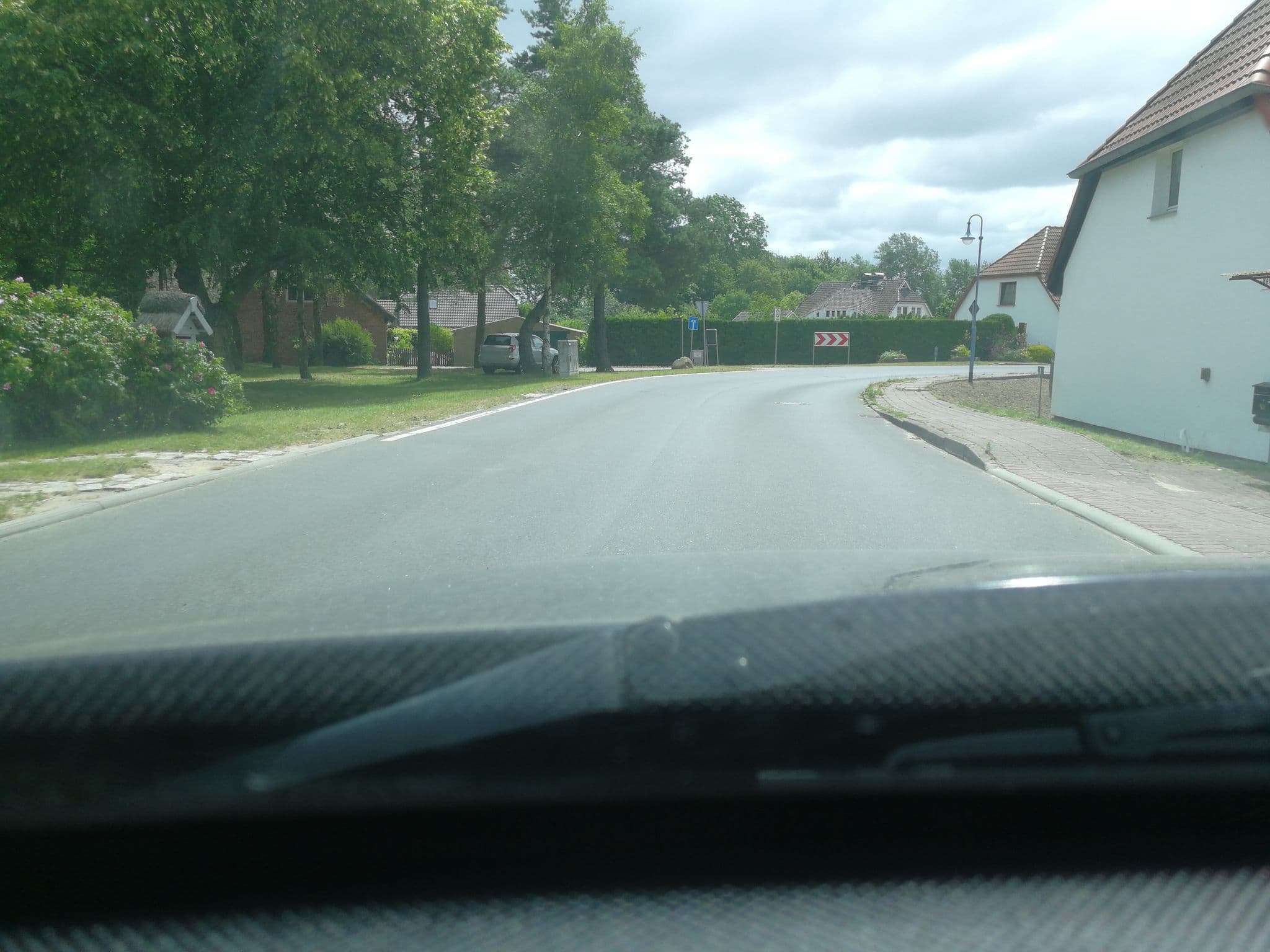 Street view near Steinfurth Walter Ferienwohnung, Prohn — © anon9999 (CC BY-SA · Mapillary)