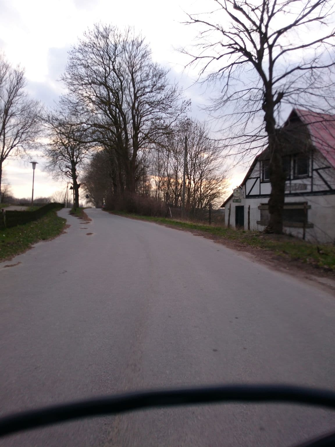 Street view near Bernsteinhaus, Barth — © jacobbraeutigam (CC BY-SA · Mapillary)
