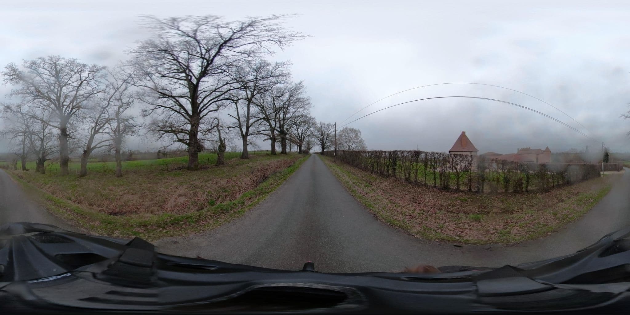 Street view near Manoir de Malfarat, Charlieu — © capmoustache (CC BY-SA · Mapillary)