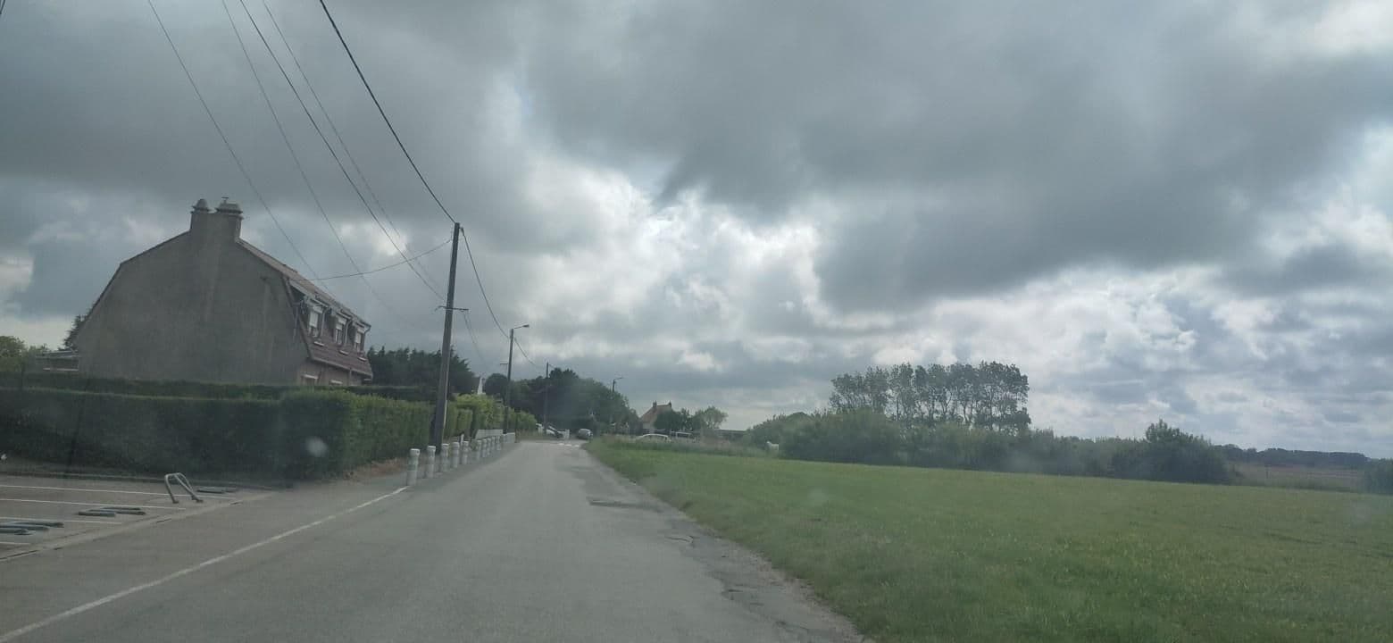Street view near Evancy Oye-Plage, Oye-Plage — © kritic (CC BY-SA · Mapillary)