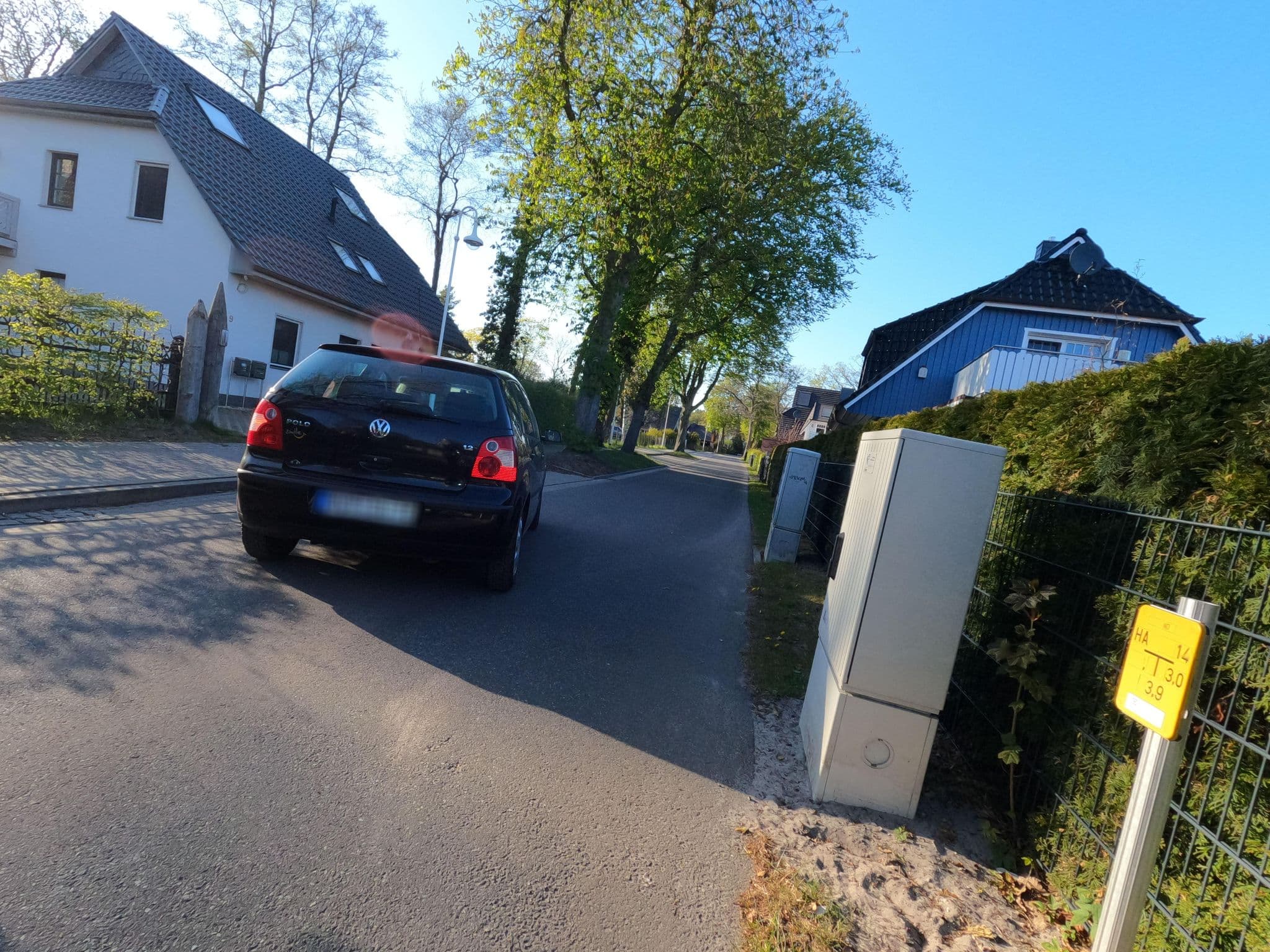Street view near Ferienwohnung "Zum Seeigel", Ostseebad Prerow — © hektor1989 (CC BY-SA · Mapillary)