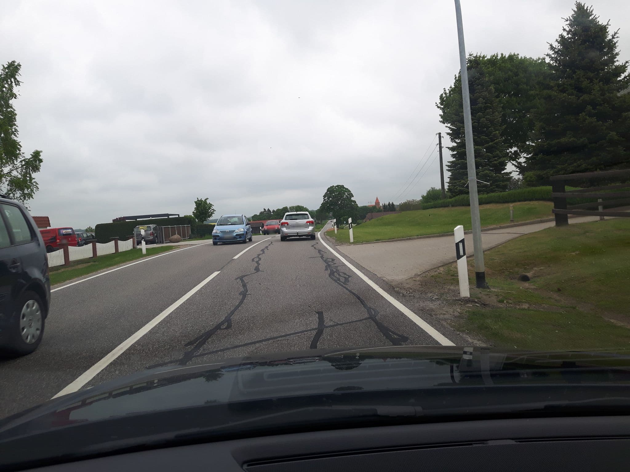 Street view near Albrecht, Jördenstorf — © changchun1 (CC BY-SA · Mapillary)