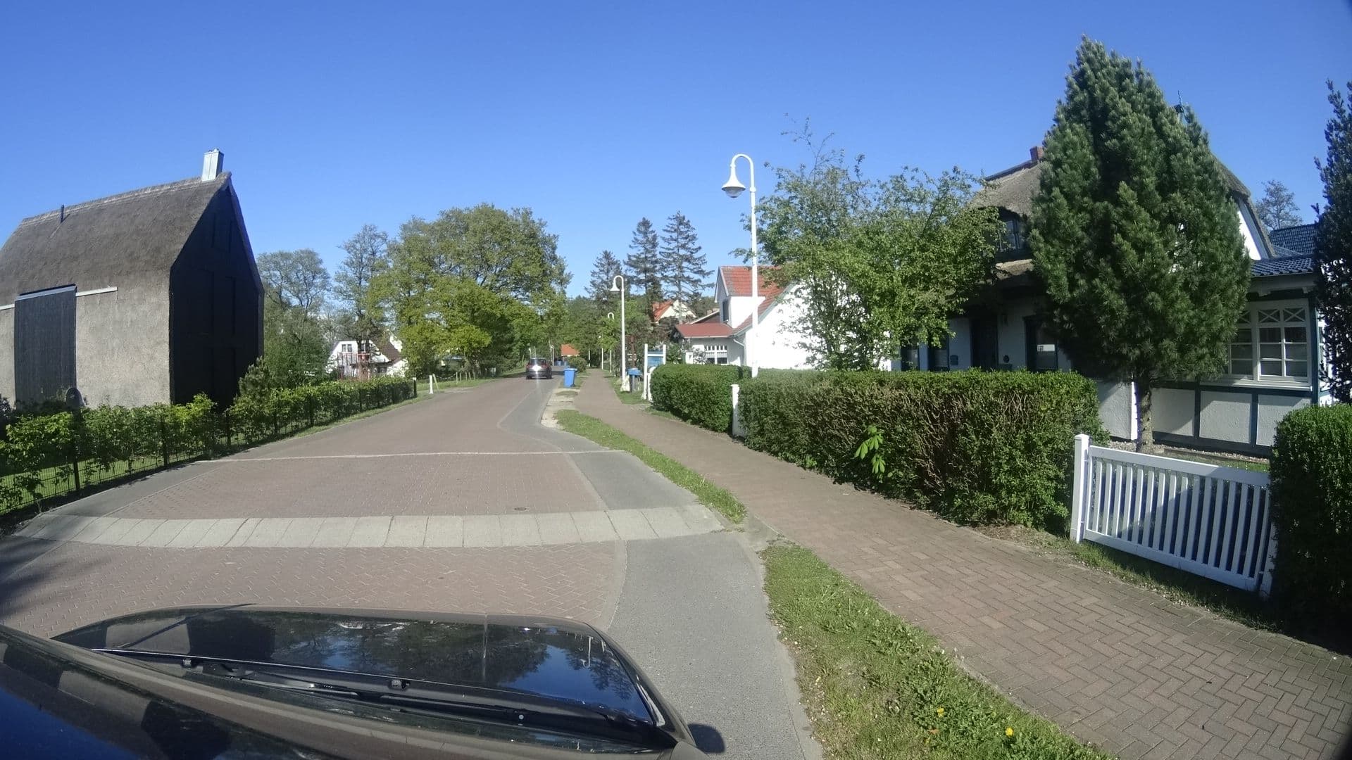 Street view near Ferienhaus Becker II, Ostseebad Prerow — © atpl_pilot (CC BY-SA · Mapillary)