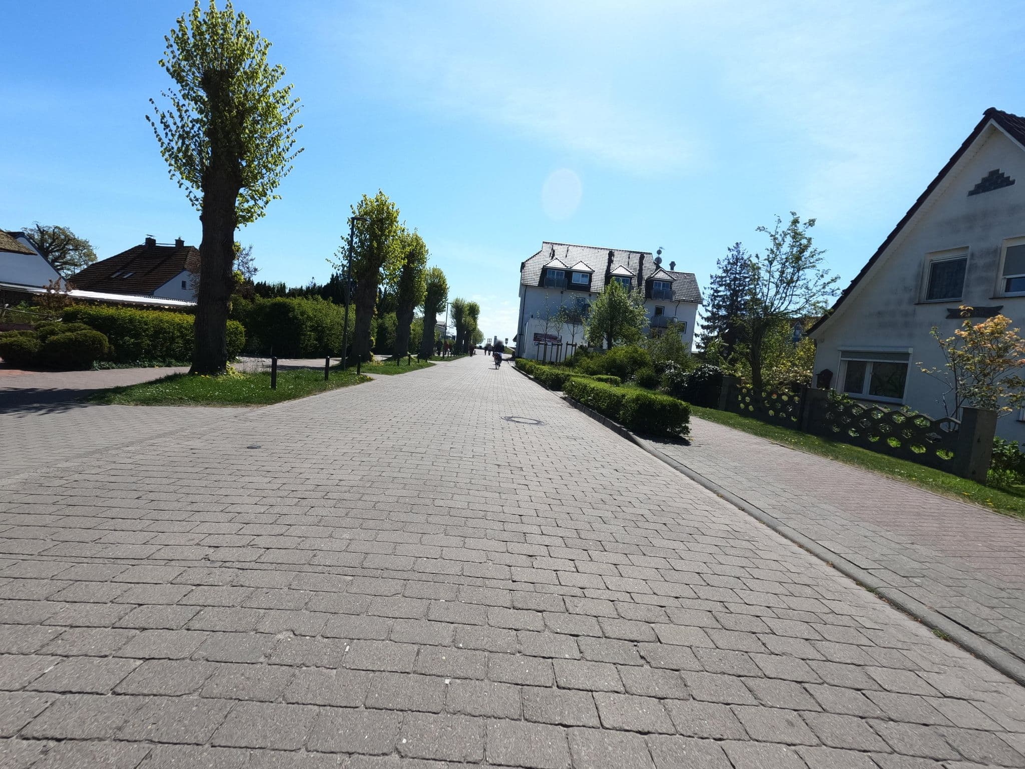 Street view near Galerie am Hafen, Zingst — © hektor1989 (CC BY-SA · Mapillary)