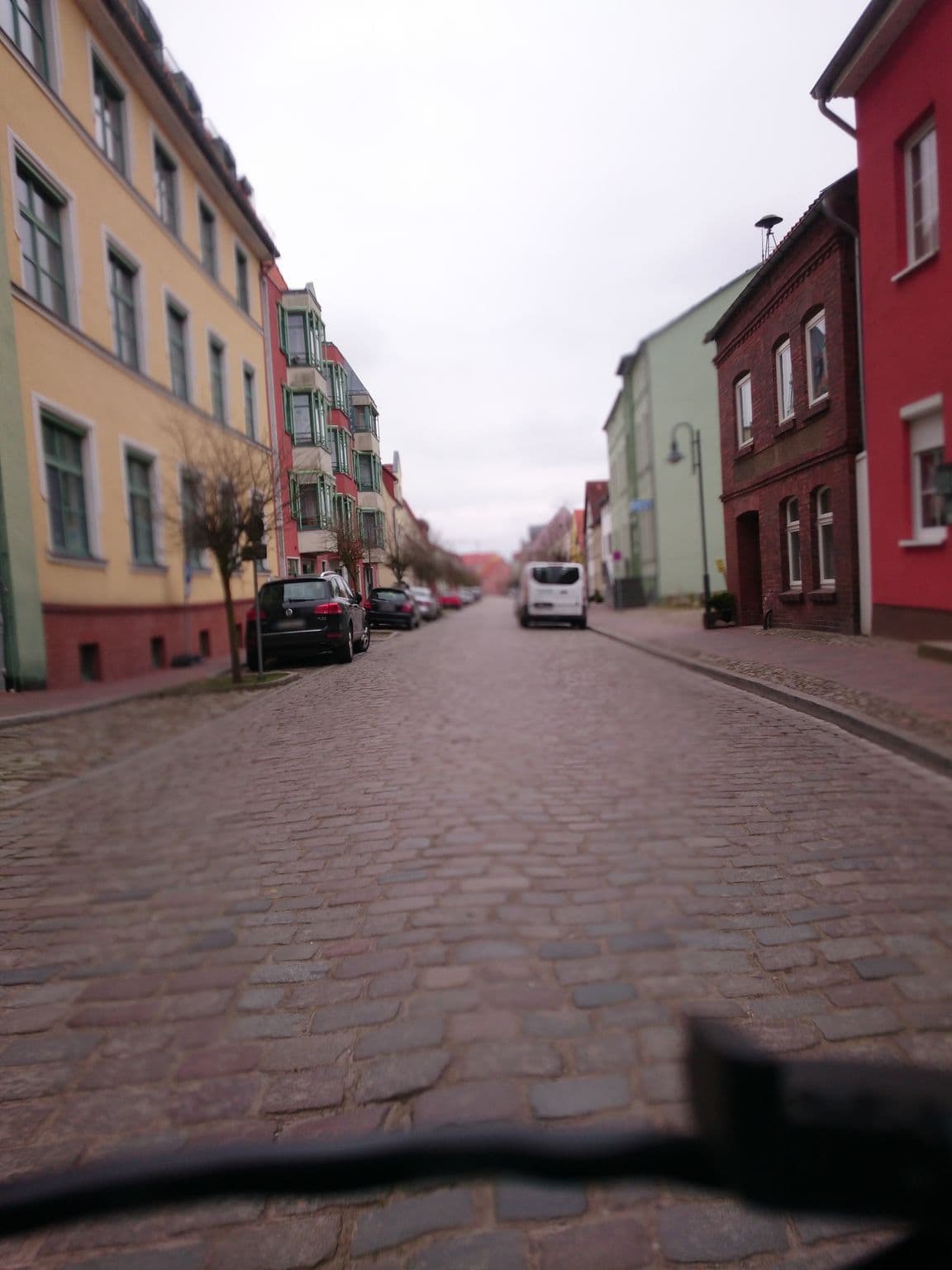 Street view near Gasthof Zum Zeesenboot Inh. Norbert Görke, Barth — © jacobbraeutigam (CC BY-SA · Mapillary)
