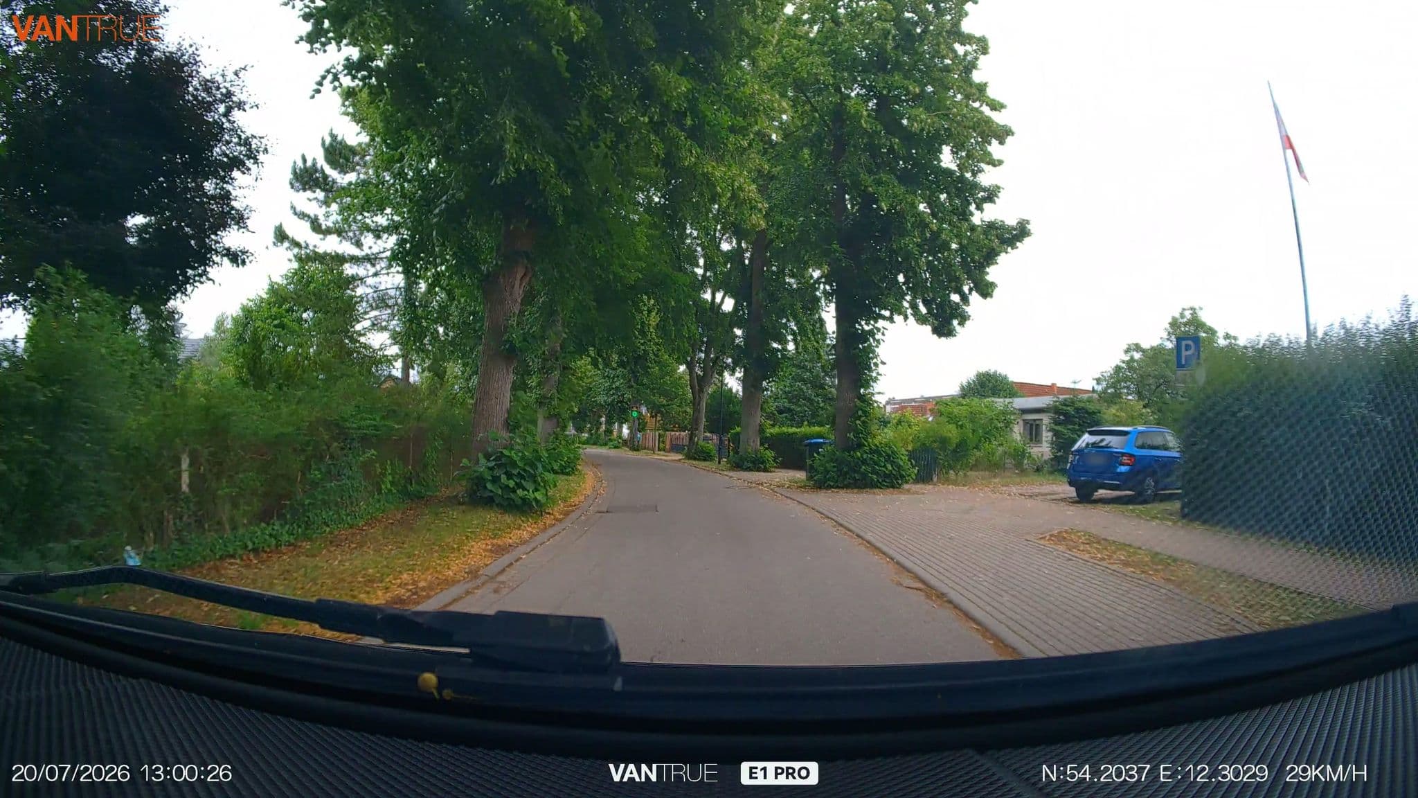 Street view near Kinzler Juergen Ferienwohnung Rostocker Heide, Gelbensande — © LordOslo (CC BY-SA · Mapillary)