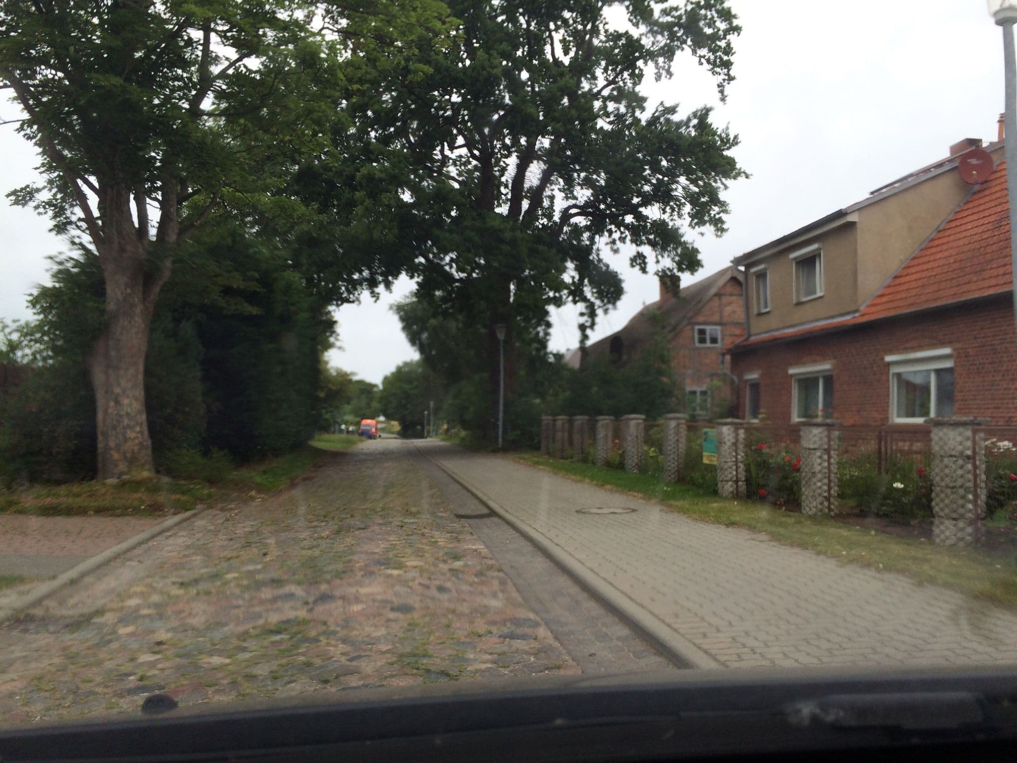 Street view near Ferienwohnung im Kranichgebiet, Prohn — © hajak (CC BY-SA · Mapillary)