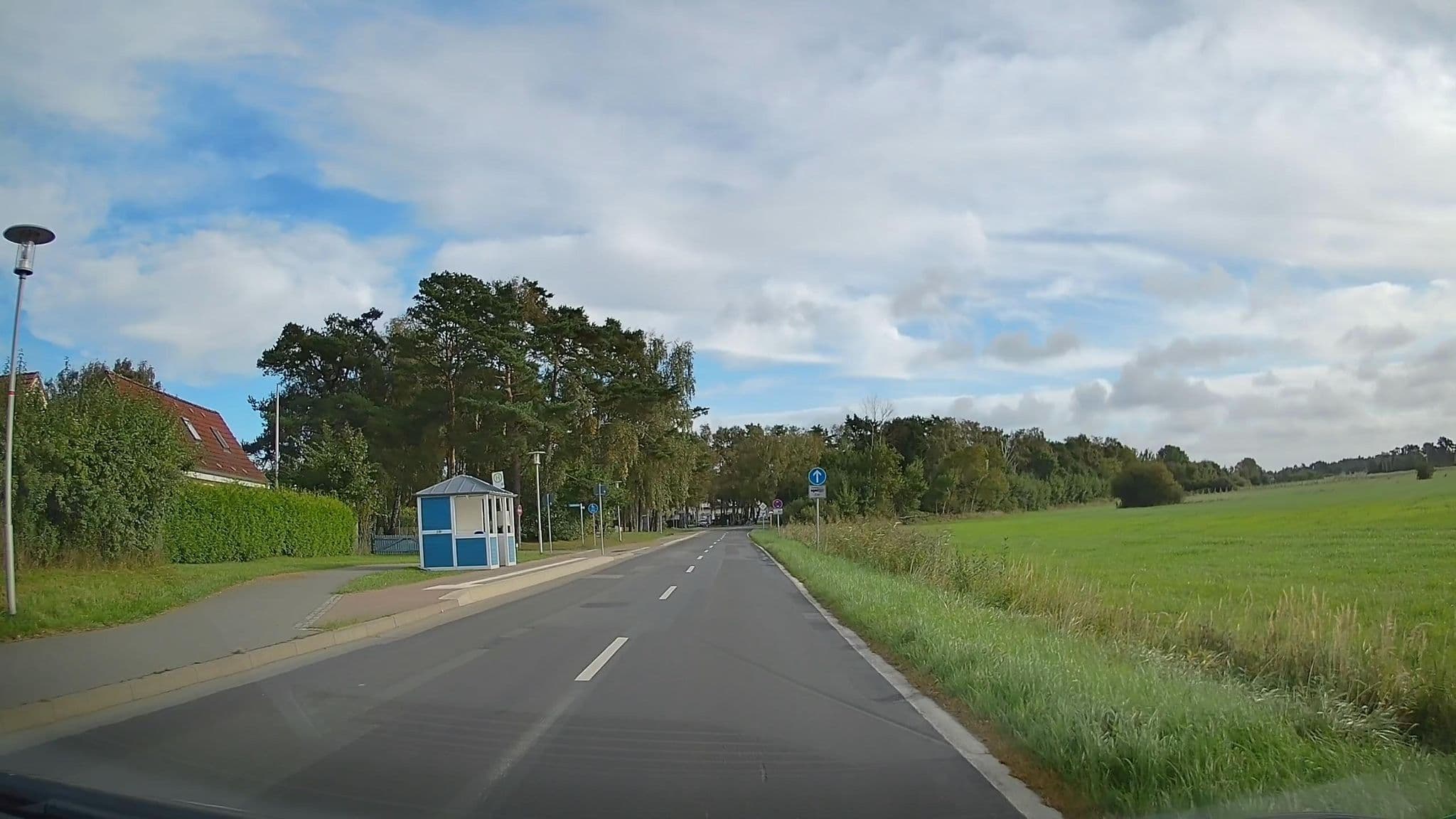 Street view near Schullandheim Dierhagen, Ostseebad Dierhagen — © hendel (CC BY-SA · Mapillary)