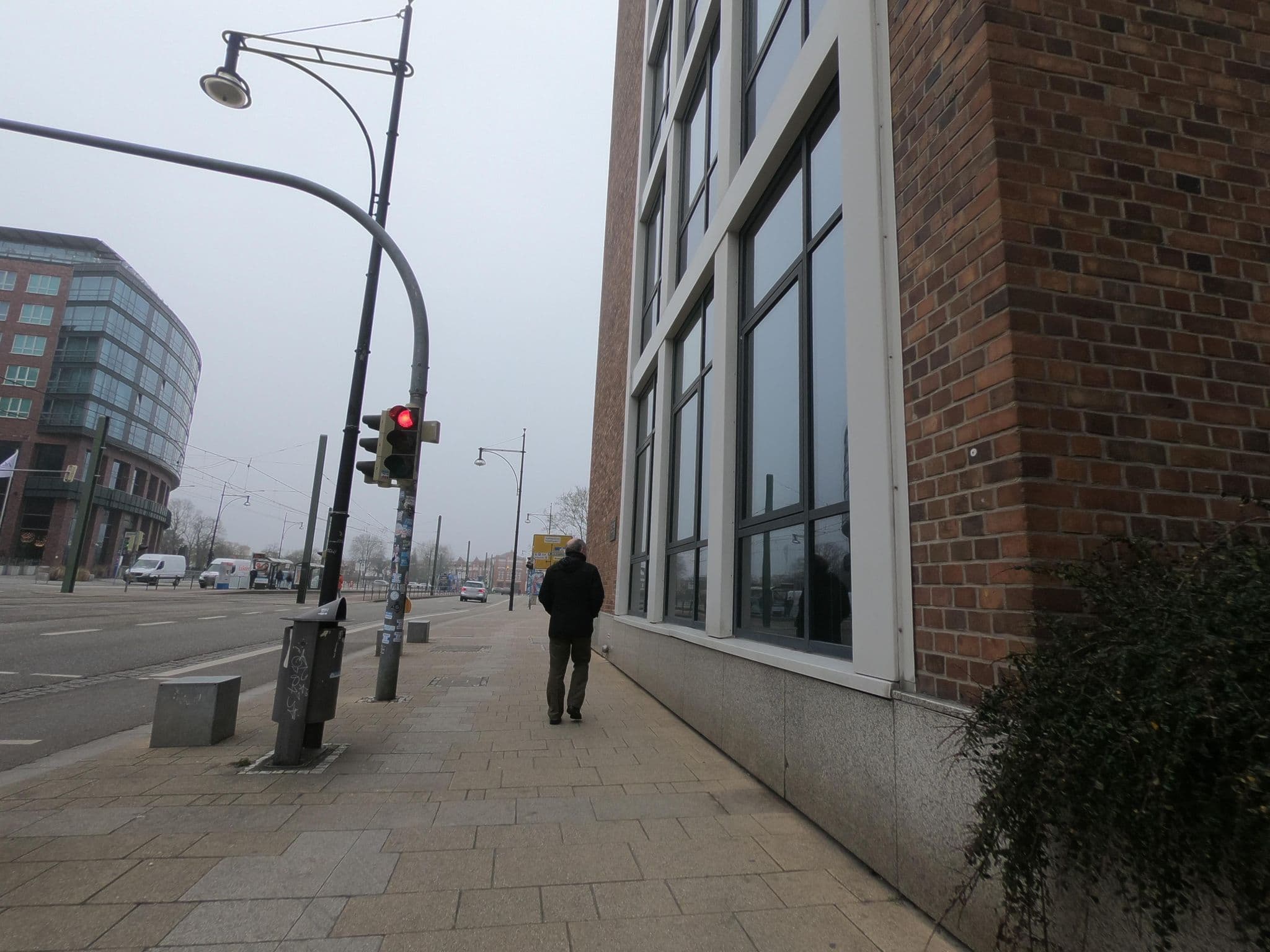 Street view near a-ja Resort und Hotel GmbH, Rostock — © 8of9 (CC BY-SA · Mapillary)